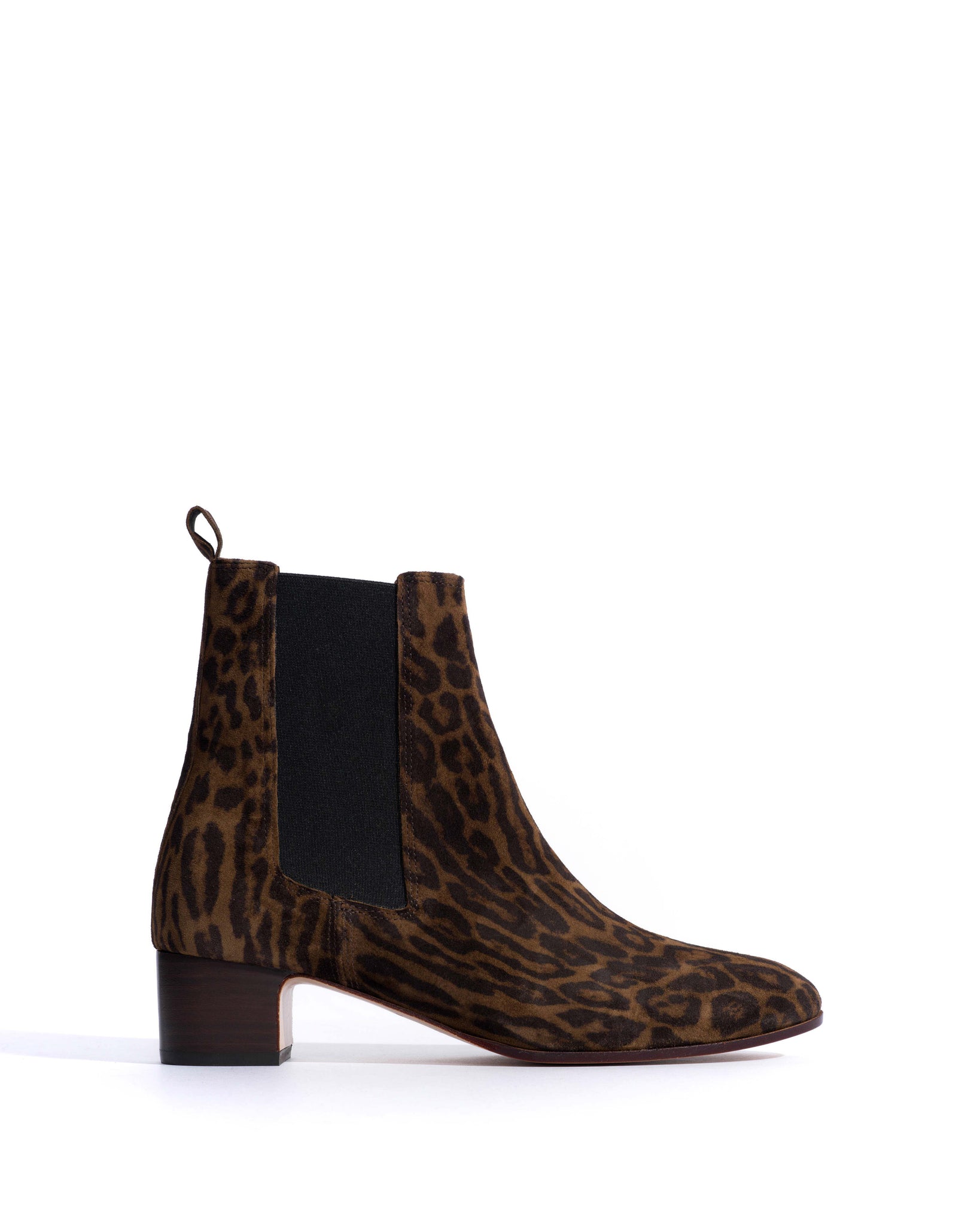 Niabella Calf suede print Jaguar -