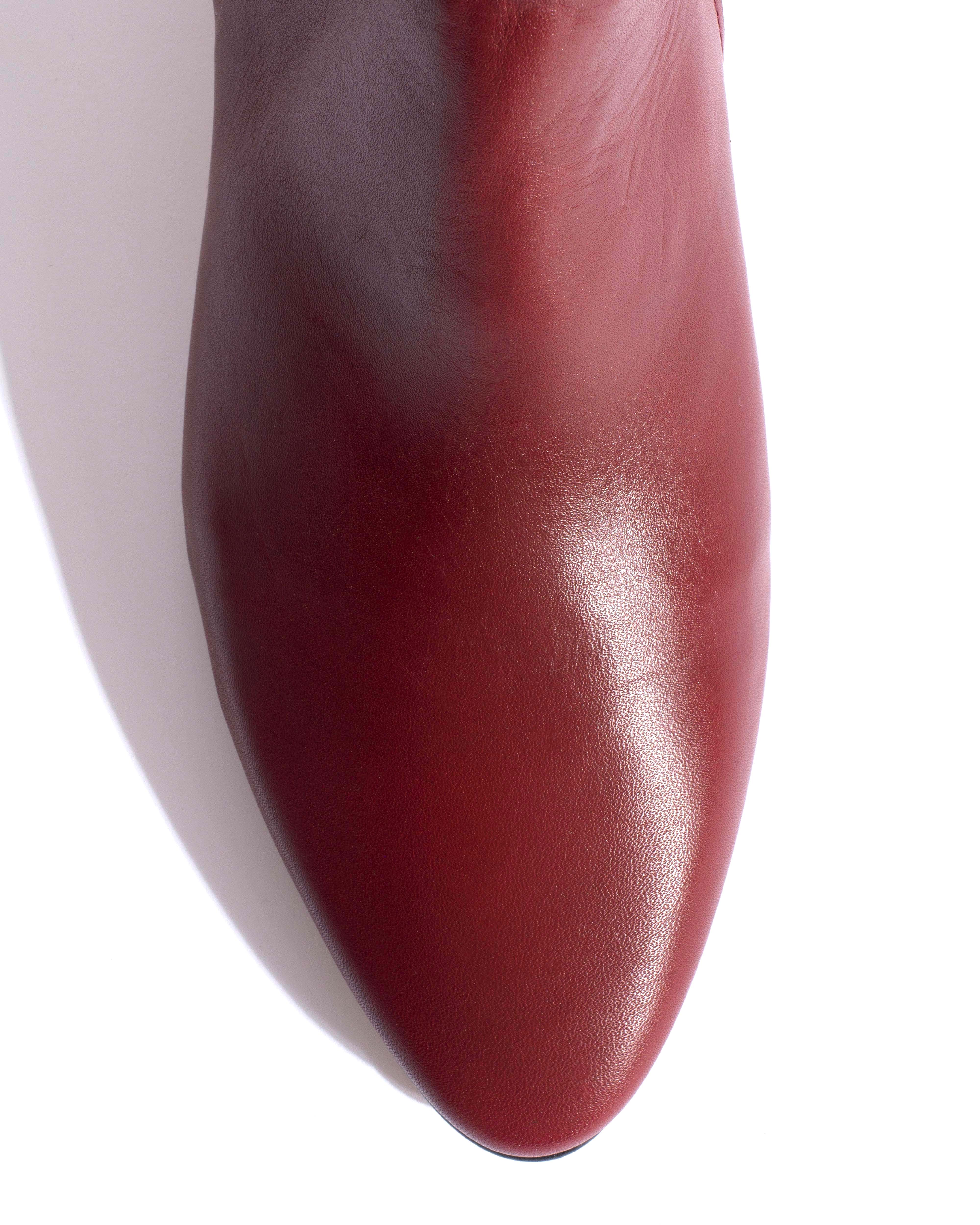 Kyra Soft calf Pomegranate