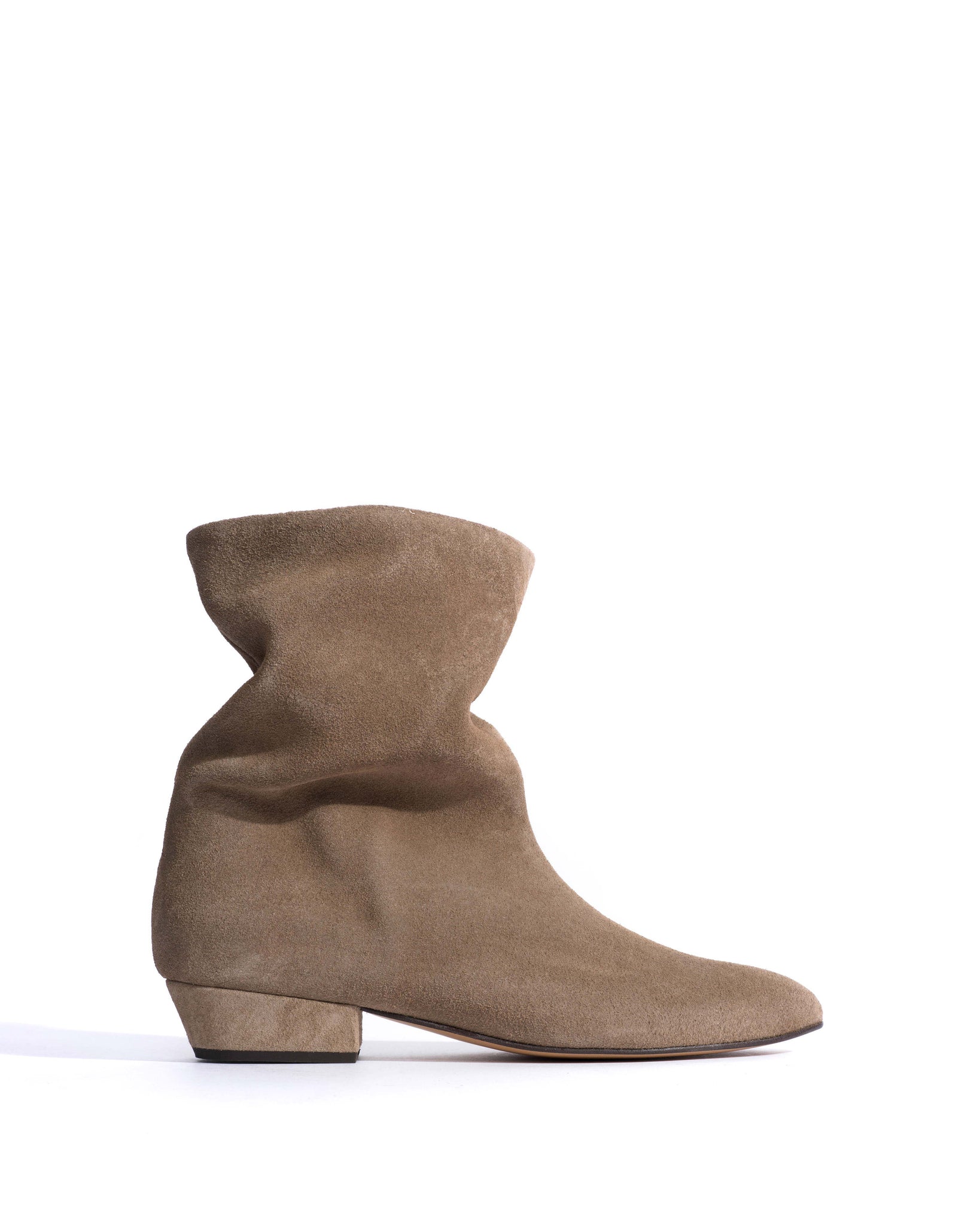 Vully 20 Calf suede Mushroom -