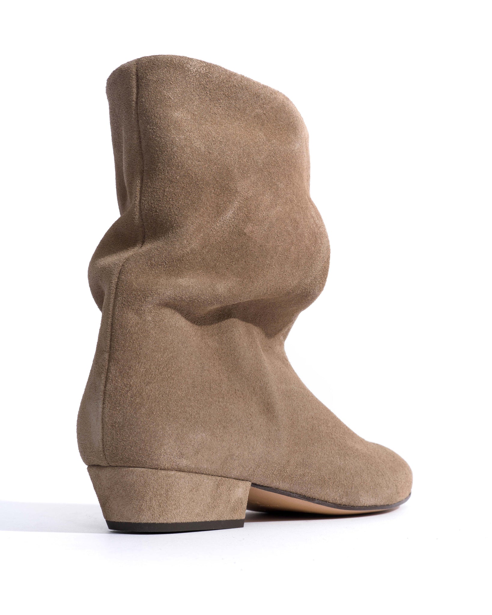 Vully 20 Calf suede Mushroom -