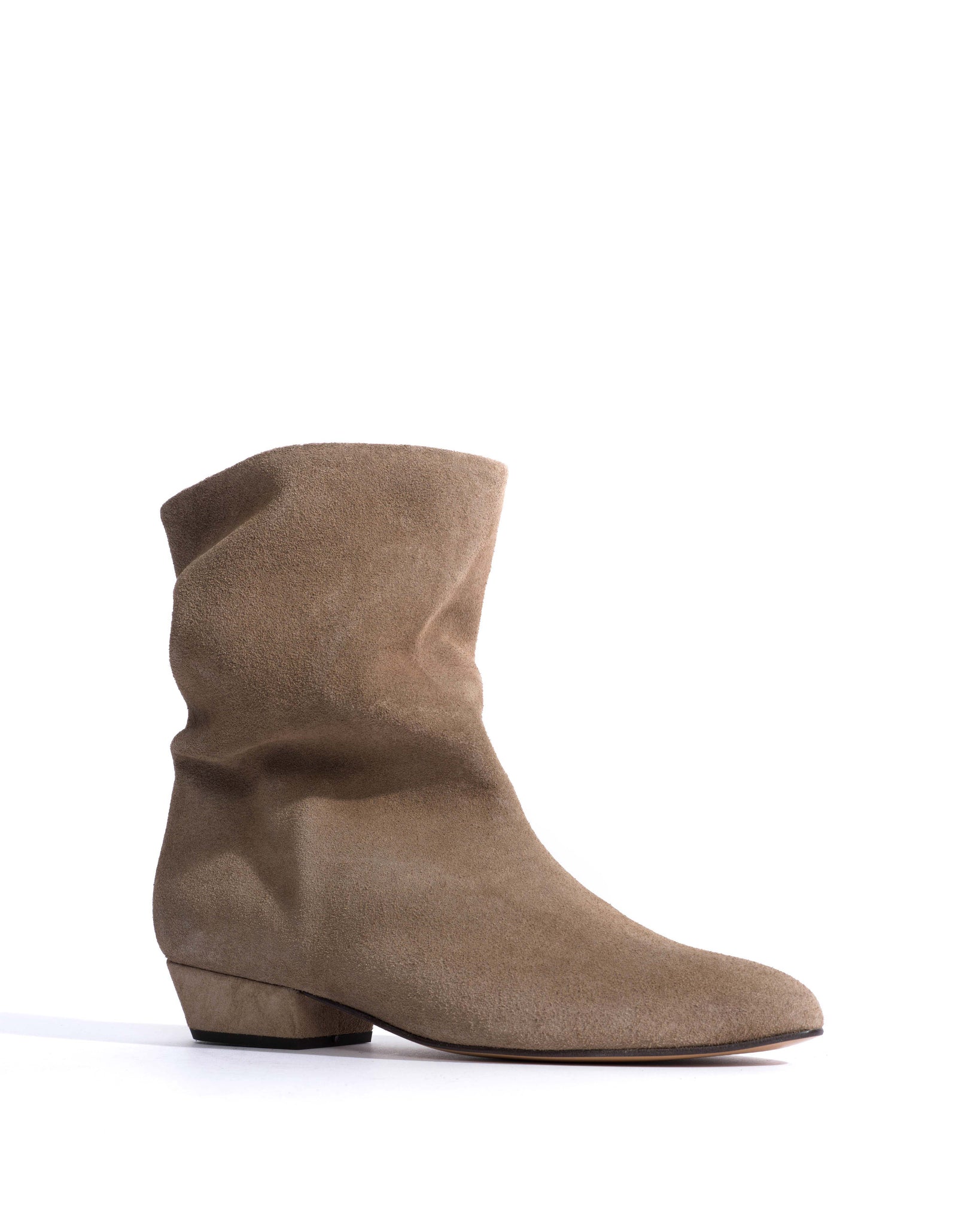 Vully 20 Calf suede Mushroom -