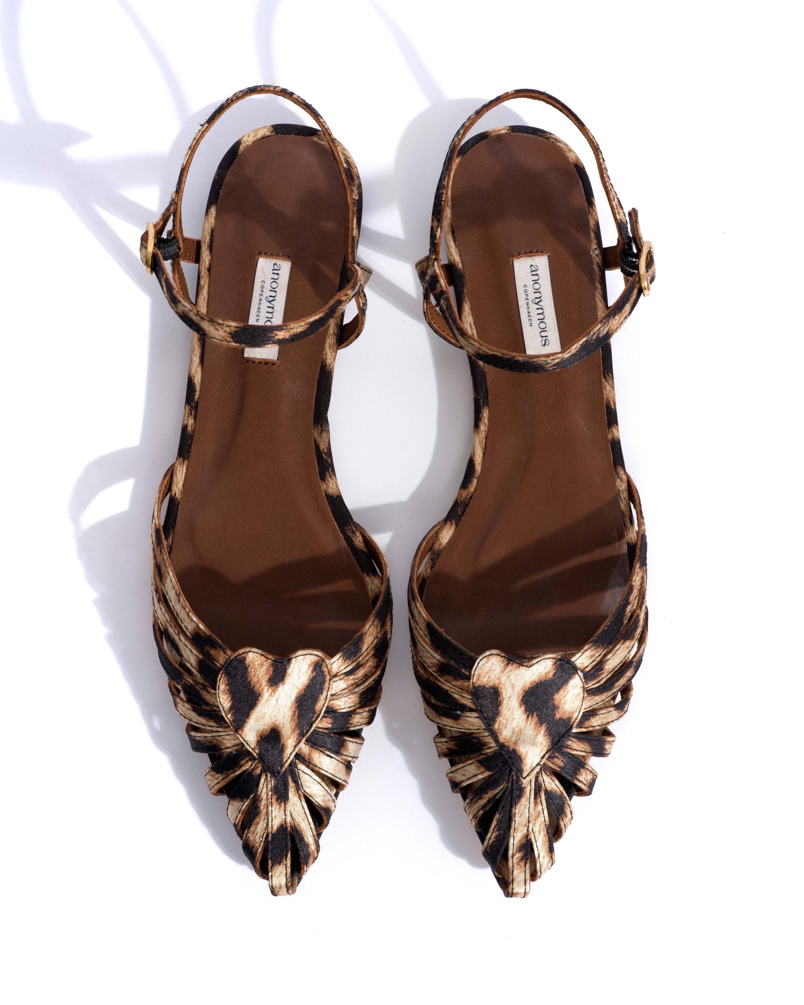 Keesha 10 Satin print Leopard -