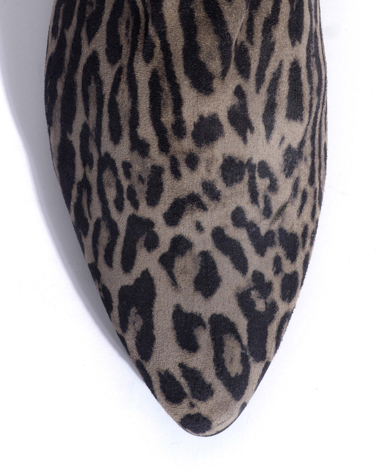 Morie 20 Calf suede print Snow leopard