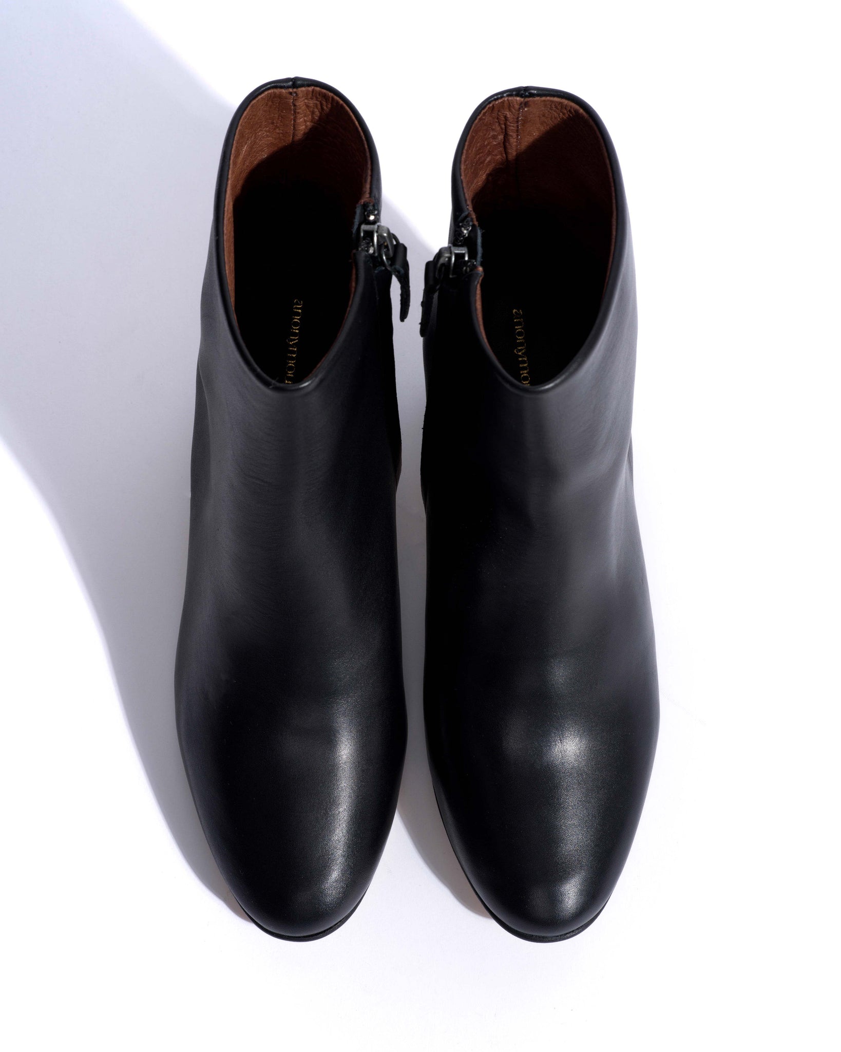 Hanny 55 Soft calf Black -