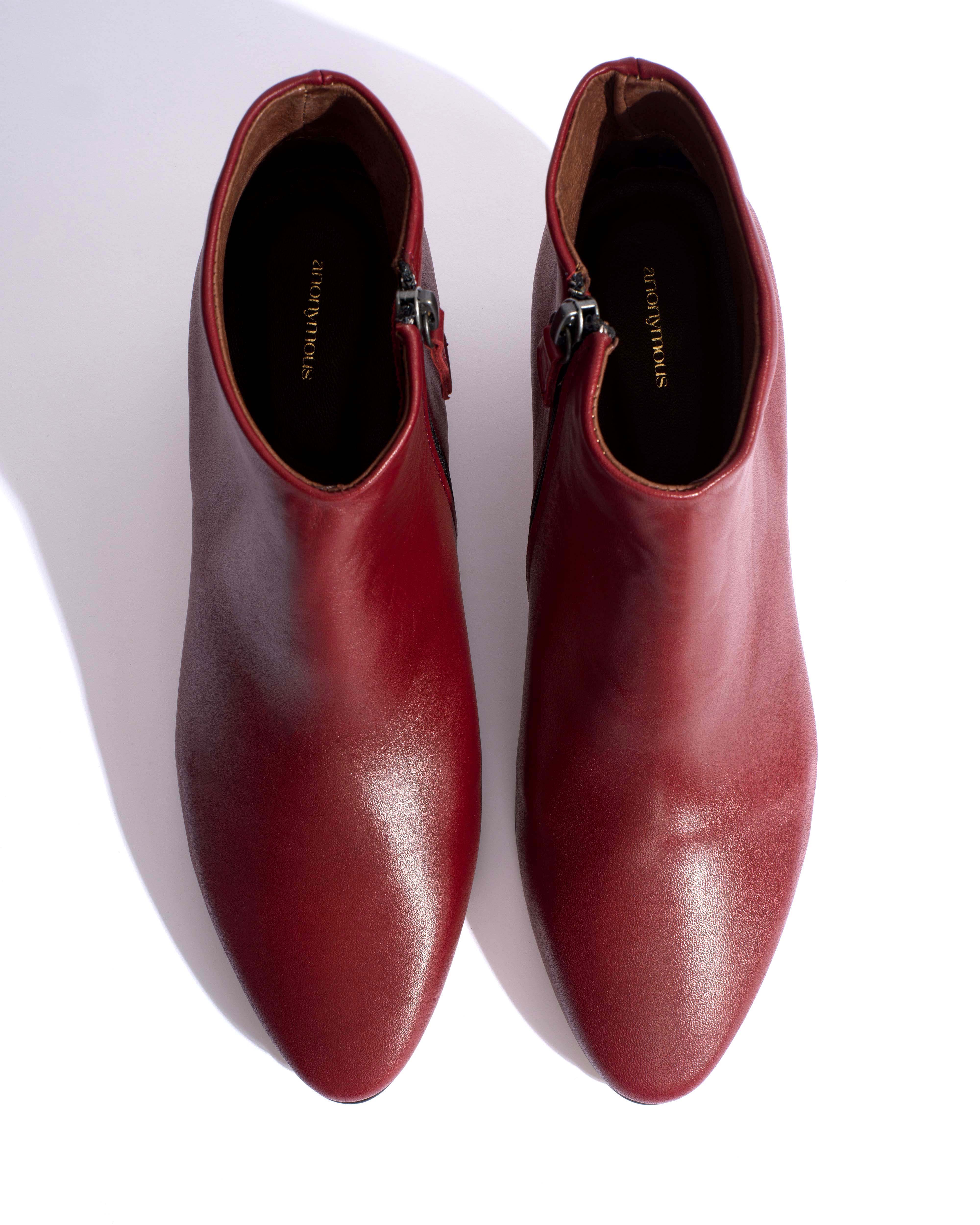 Kyra Soft calf Pomegranate