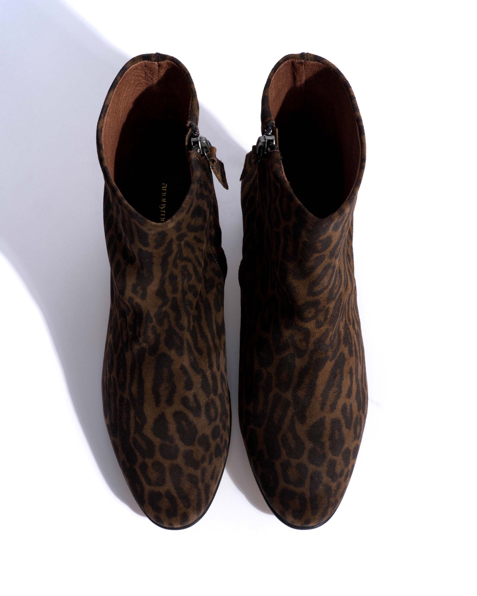 Hanny 55 Calf suede print Jaguar -