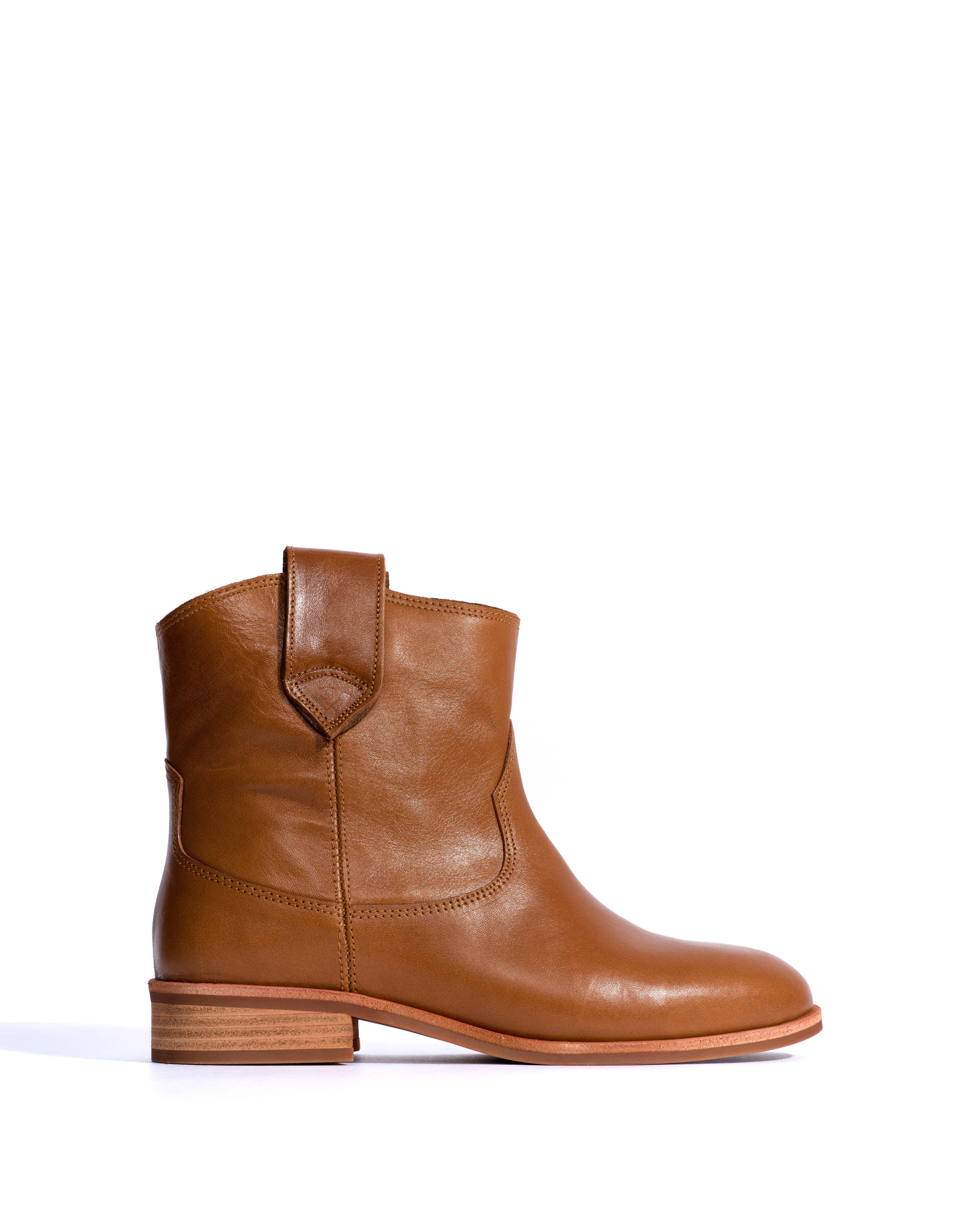 Monja Vegetal soft calf Cinnamon