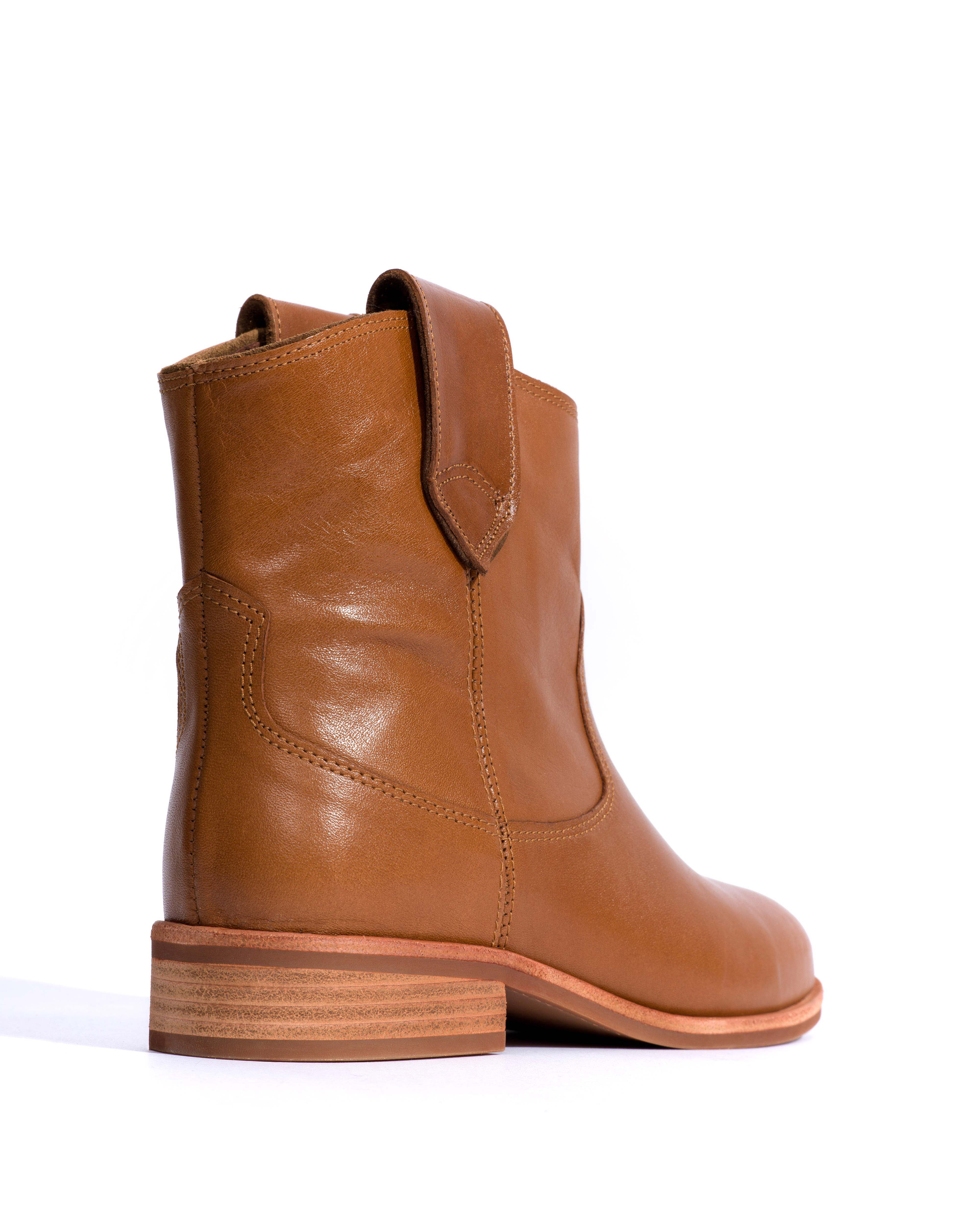 Monja Vegetal soft calf Cinnamon