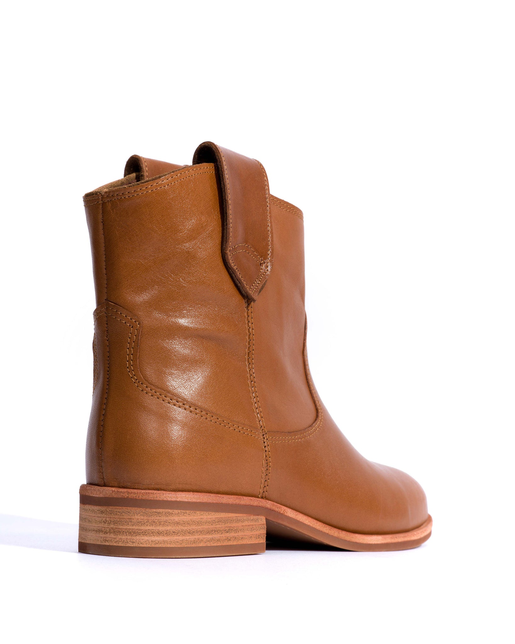 Monja Vegetal soft calf Cinnamon