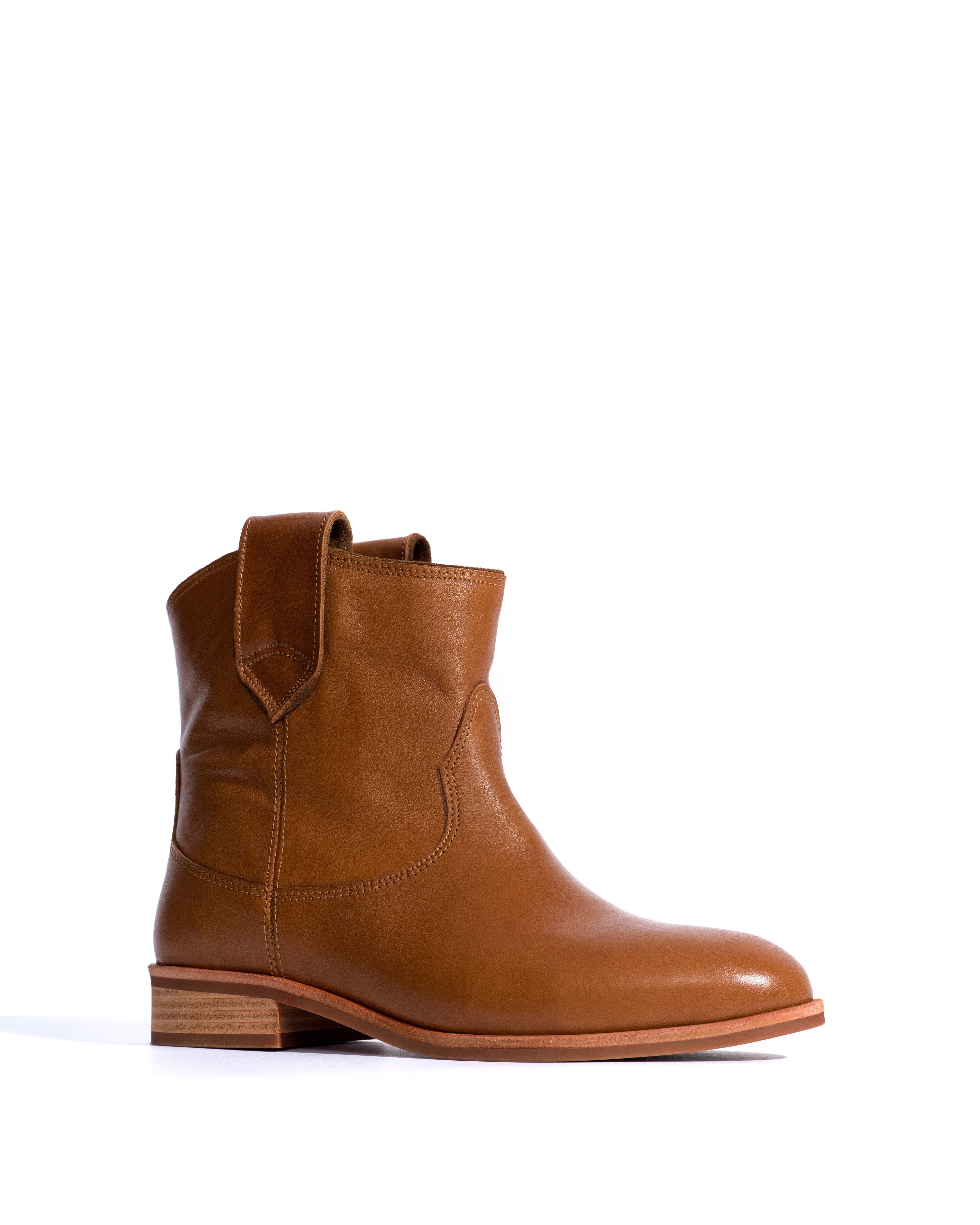 Monja Vegetal soft calf Cinnamon
