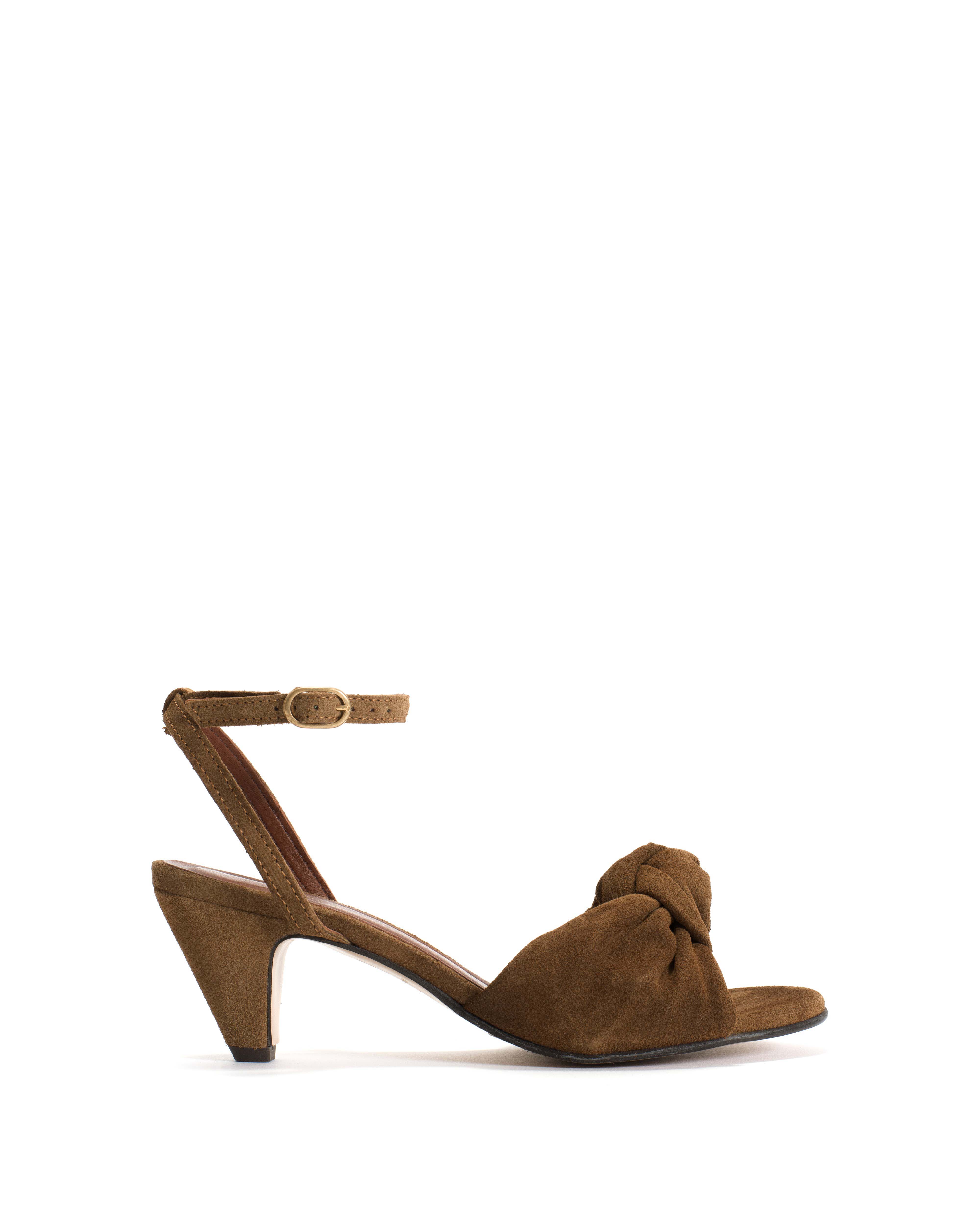 Aliza 50 stiletto Calf suede Cinnamon