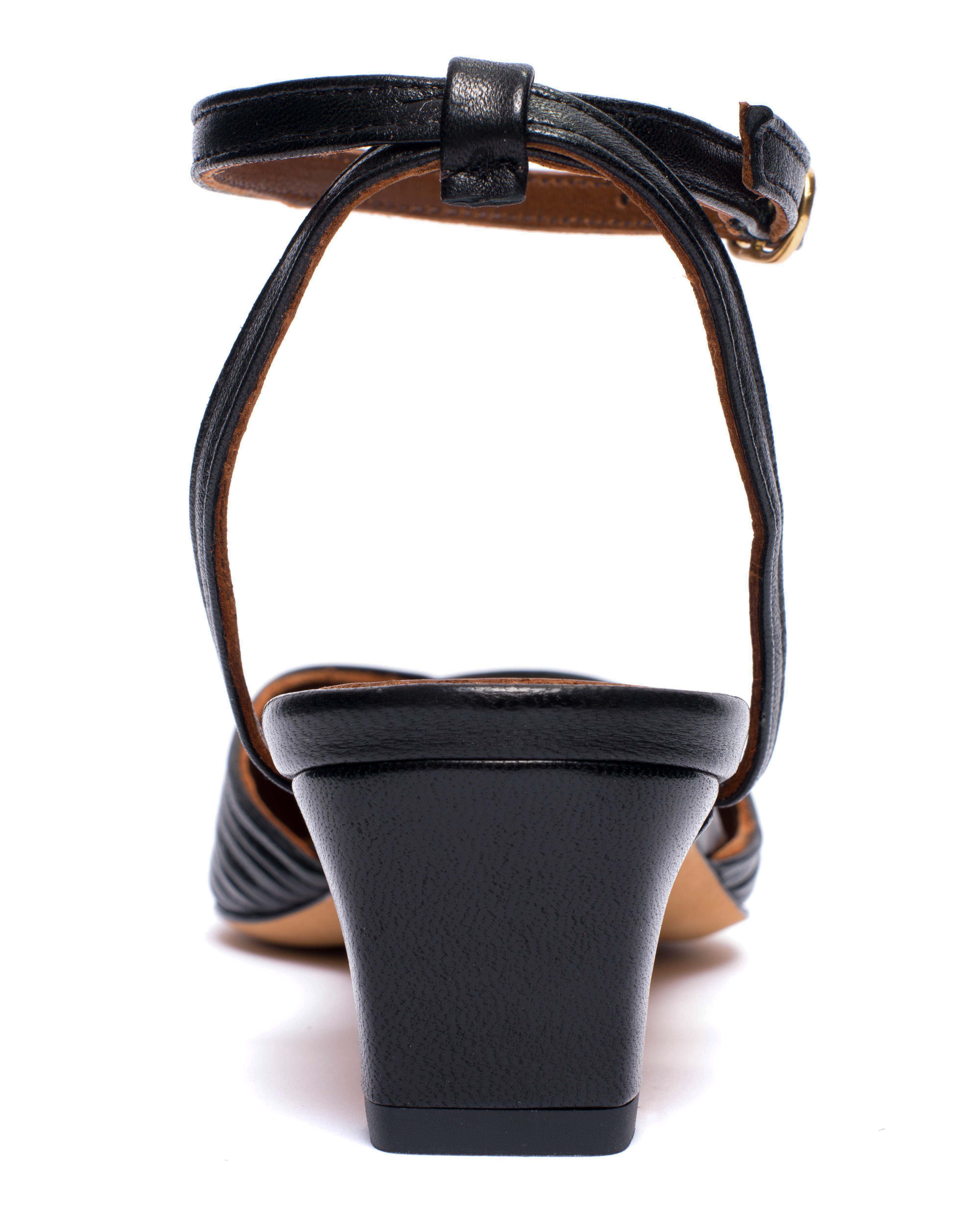 Givia 40 Shiny lamb Black