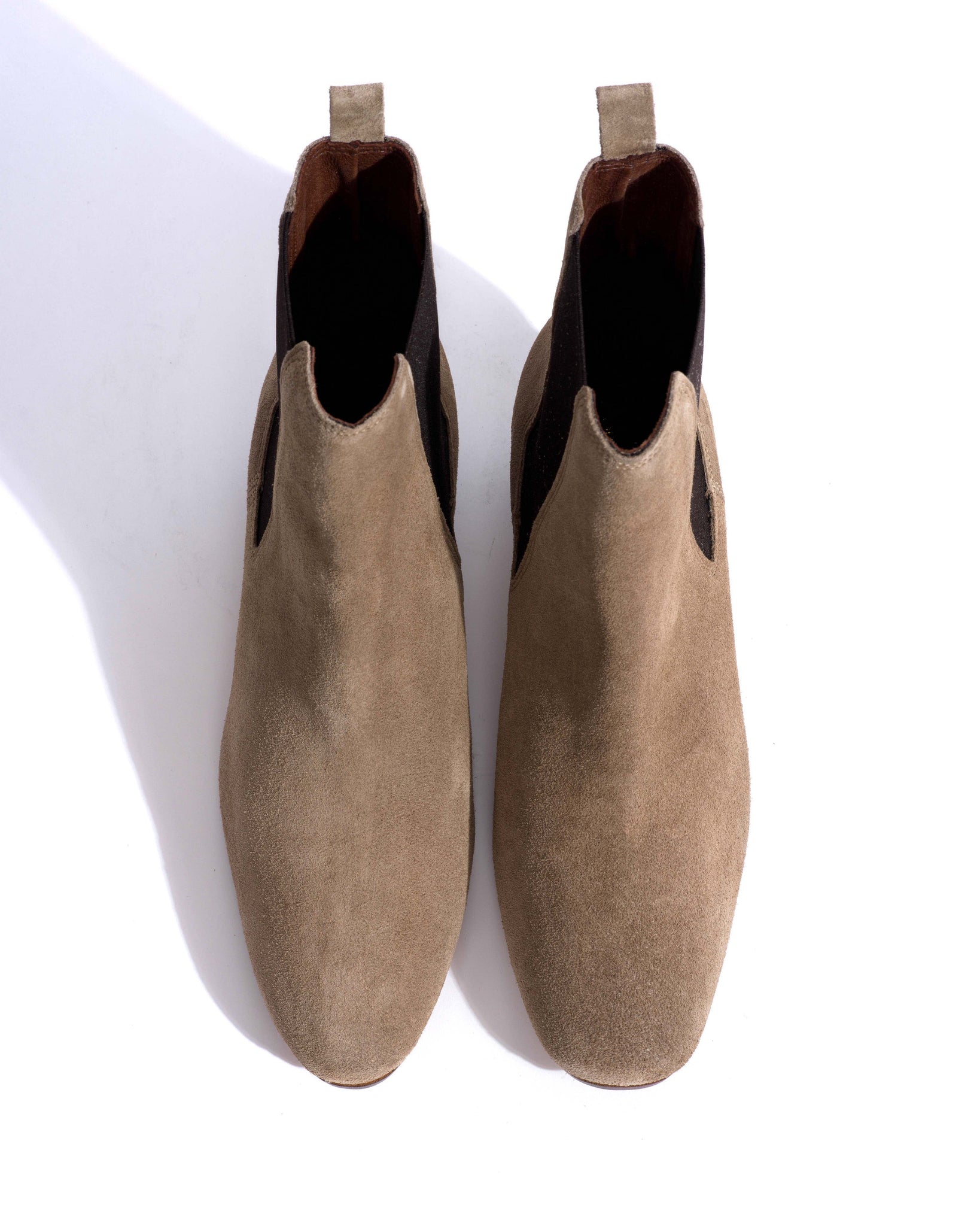 Niabella Calf suede Mushroom -