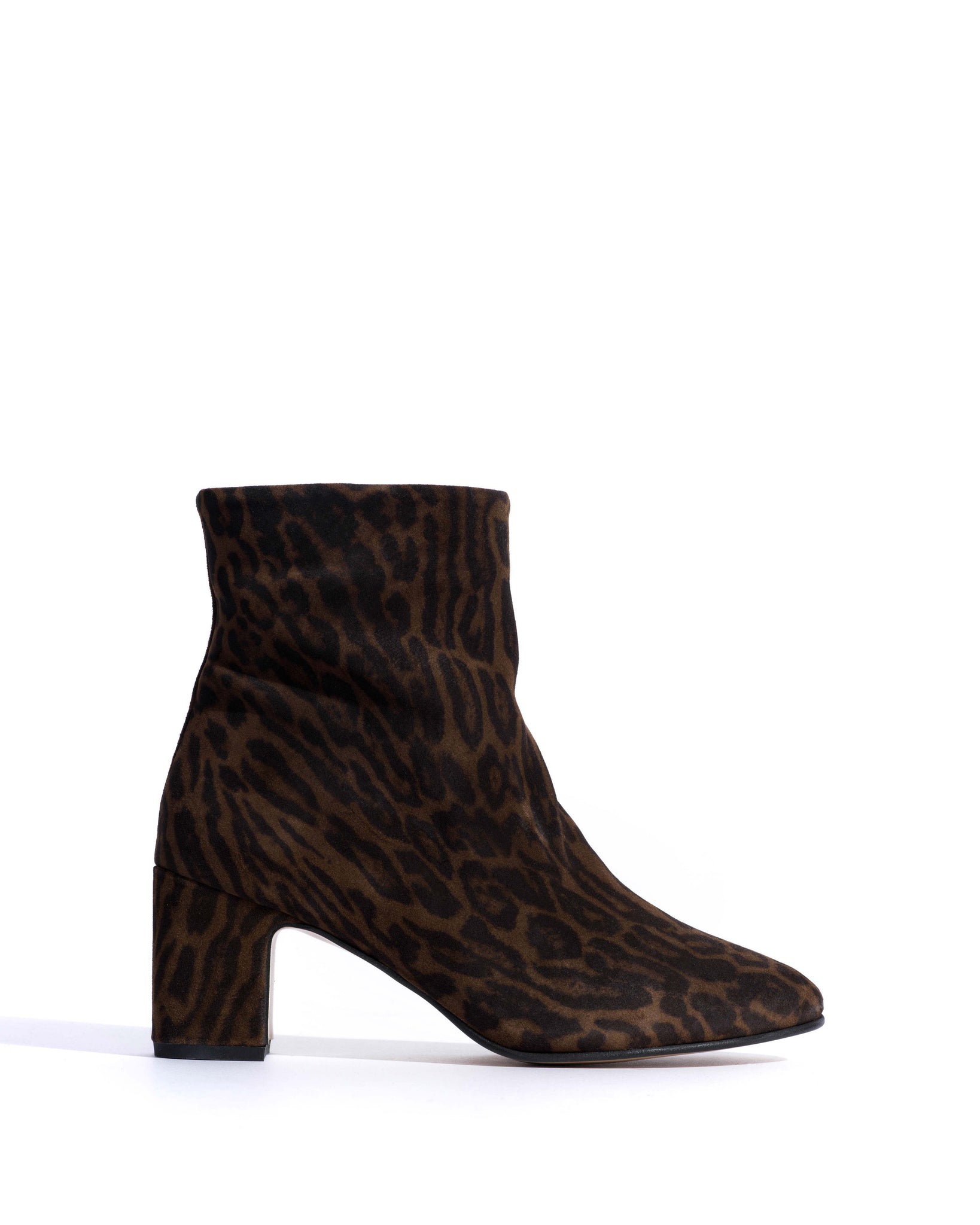 Hanny 55 Calf suede print Jaguar -