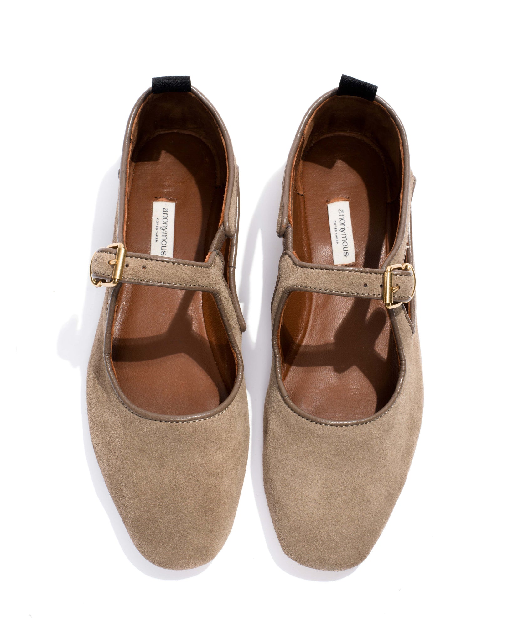 Praise Calf suede Mushroom