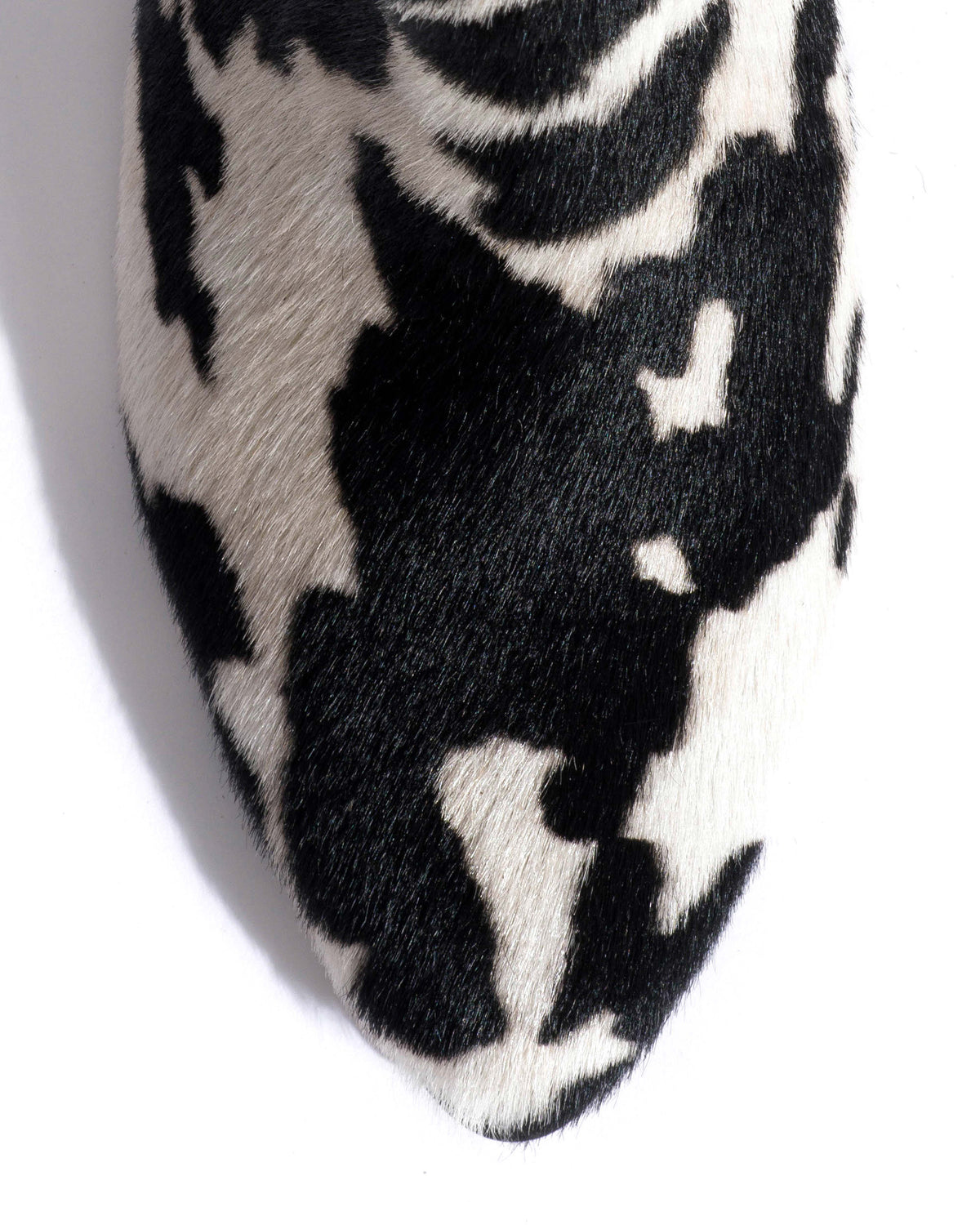 Valle 50 stiletto Calf hair Holstein cow