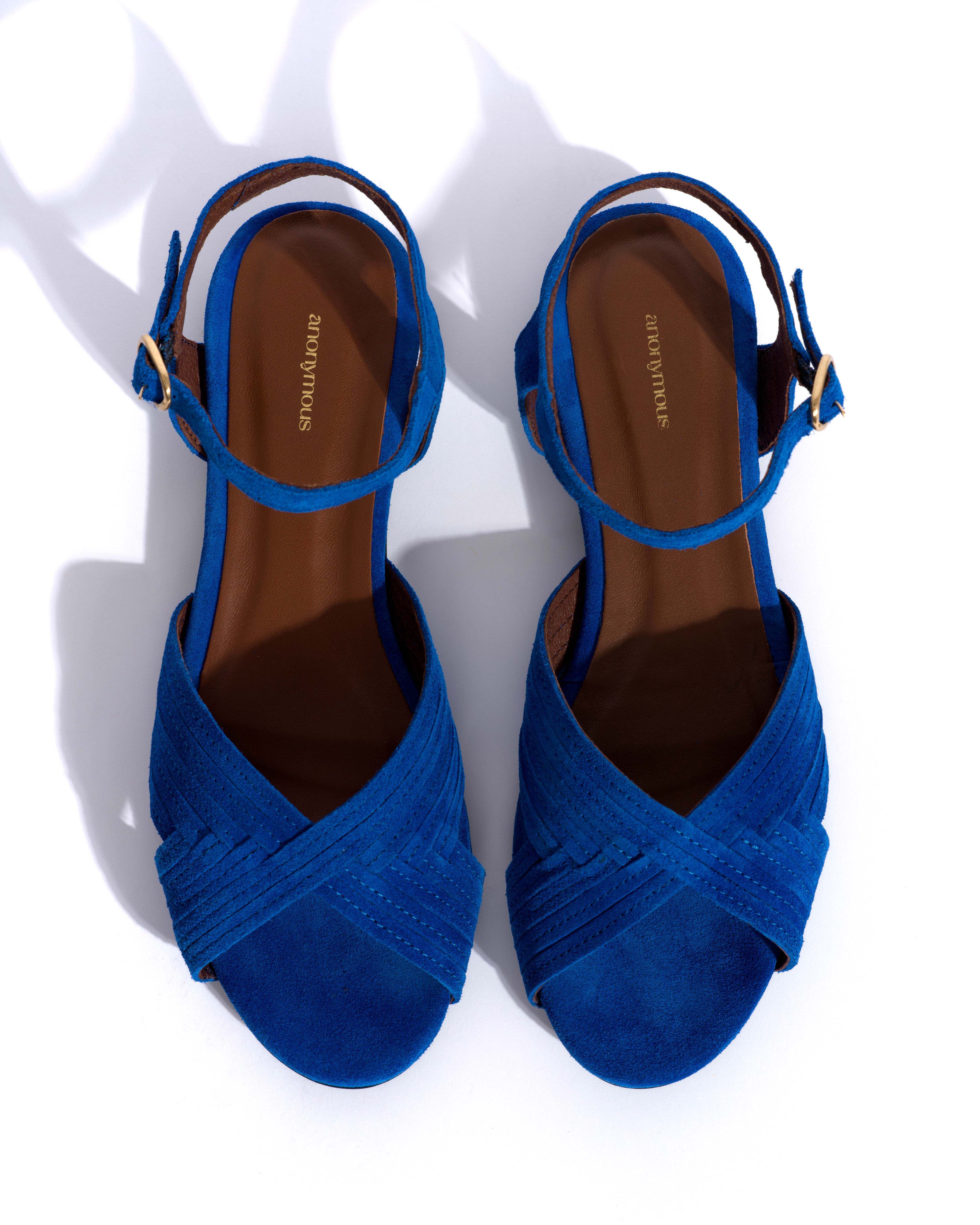 Niabi 10 Calf suede Electric blue