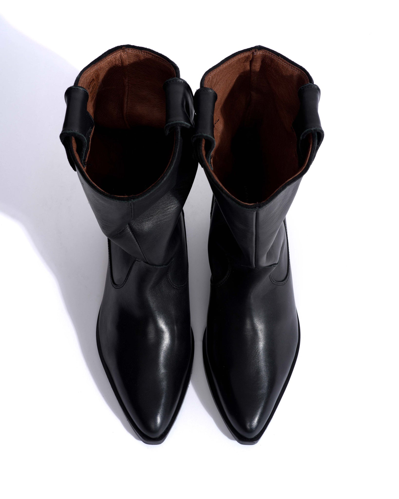 Saseline 35 Soft calf Black -