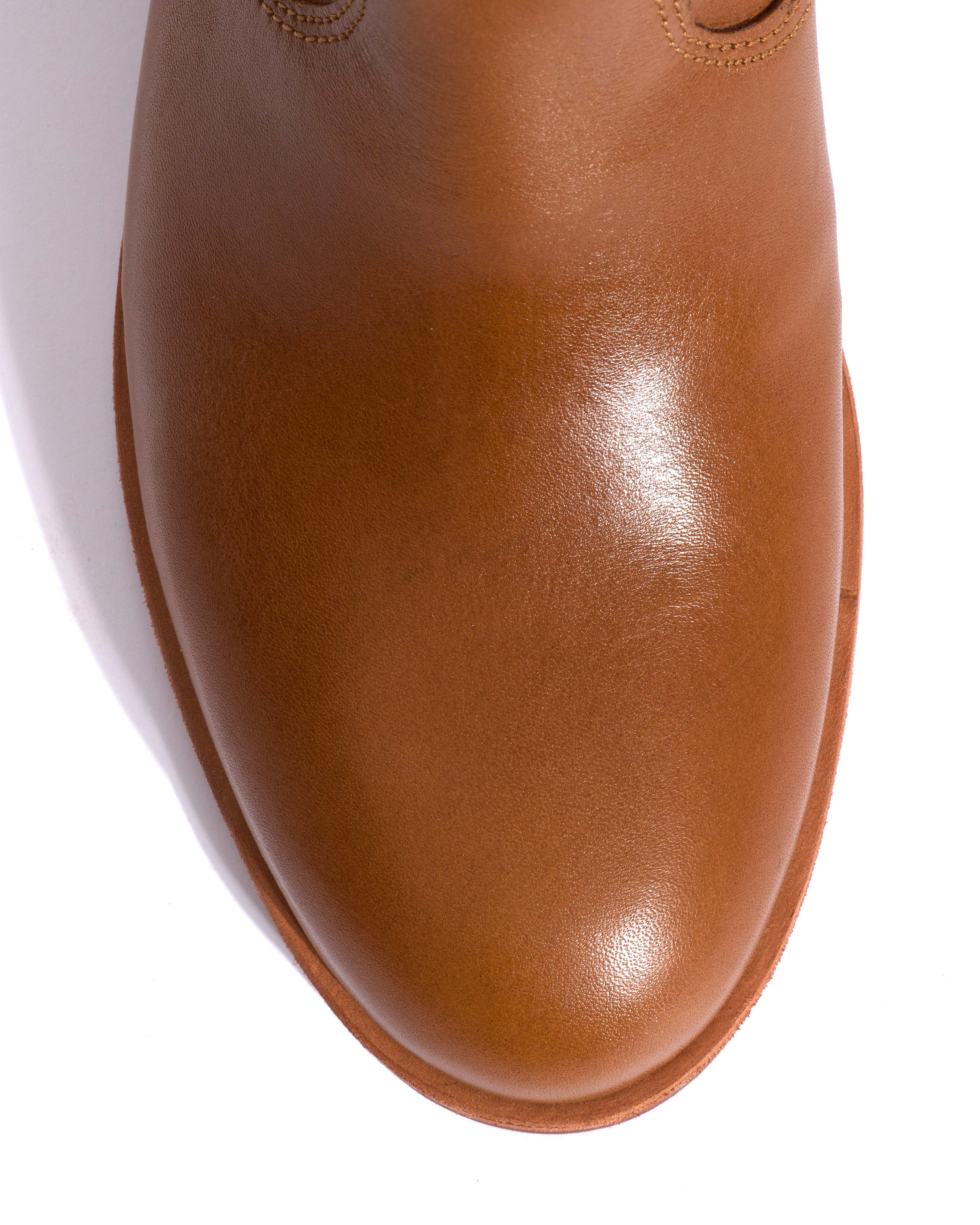 Monja Vegetal soft calf Cinnamon