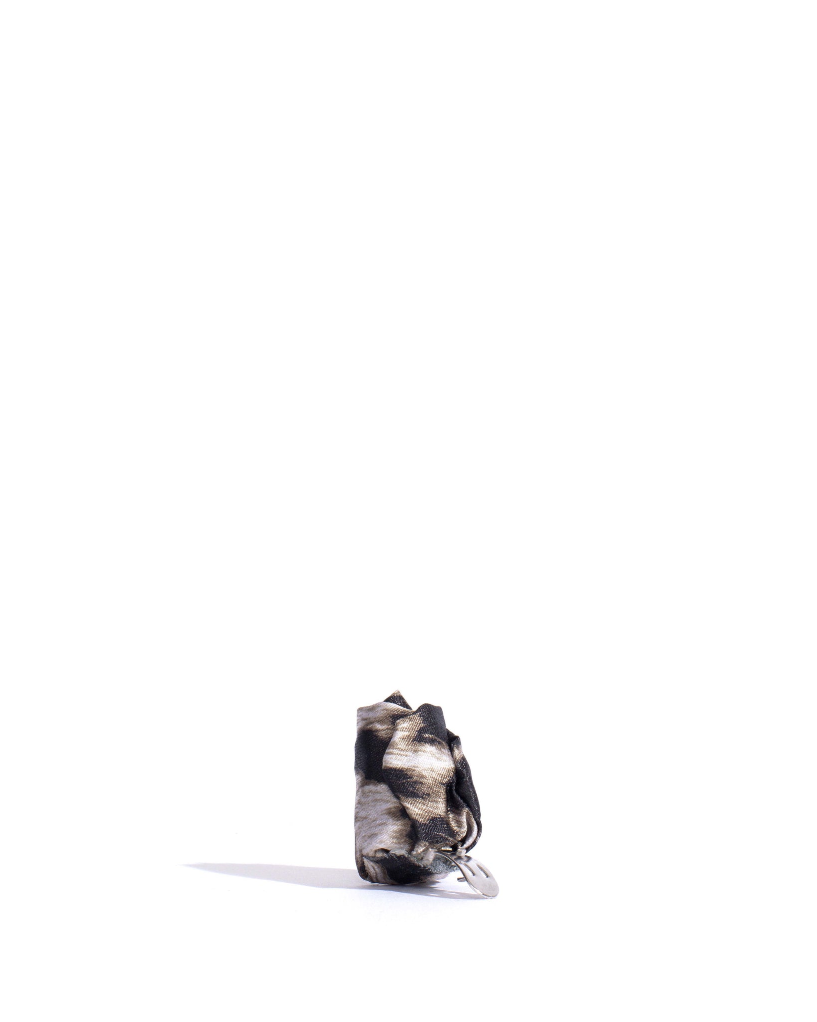 Tulip shoe clip Satin print Snow leopard - Anonymous Copenhagen Hair