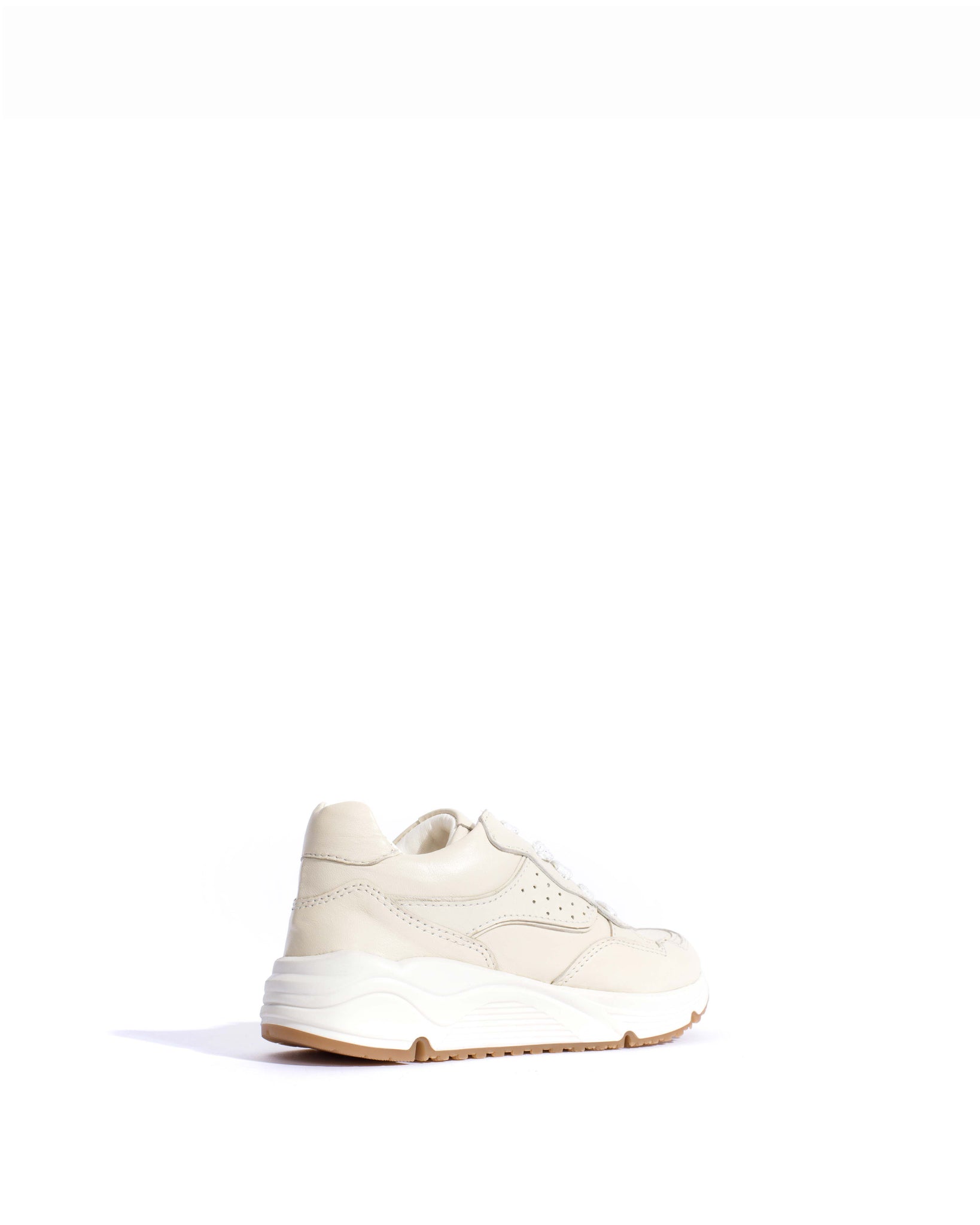Cally junior Shiny lamb White sand - Anonymous Copenhagen Shoes