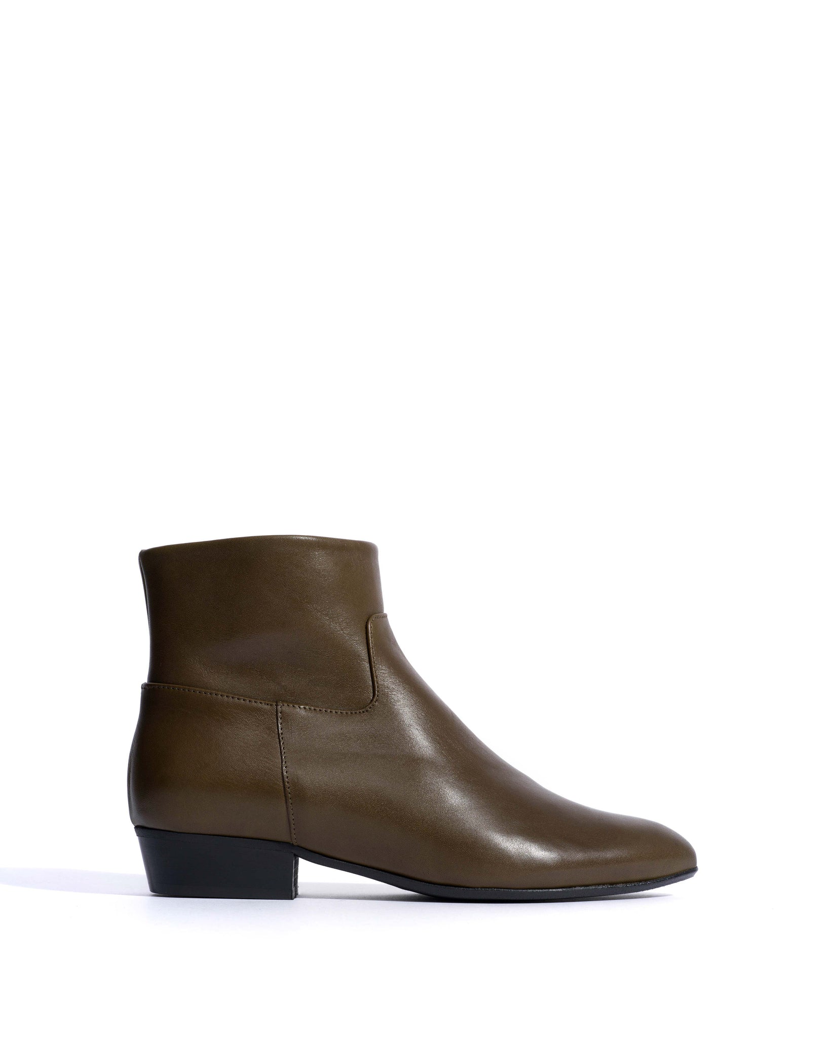 Morie 20 Vegetal soft calf Forrest green -