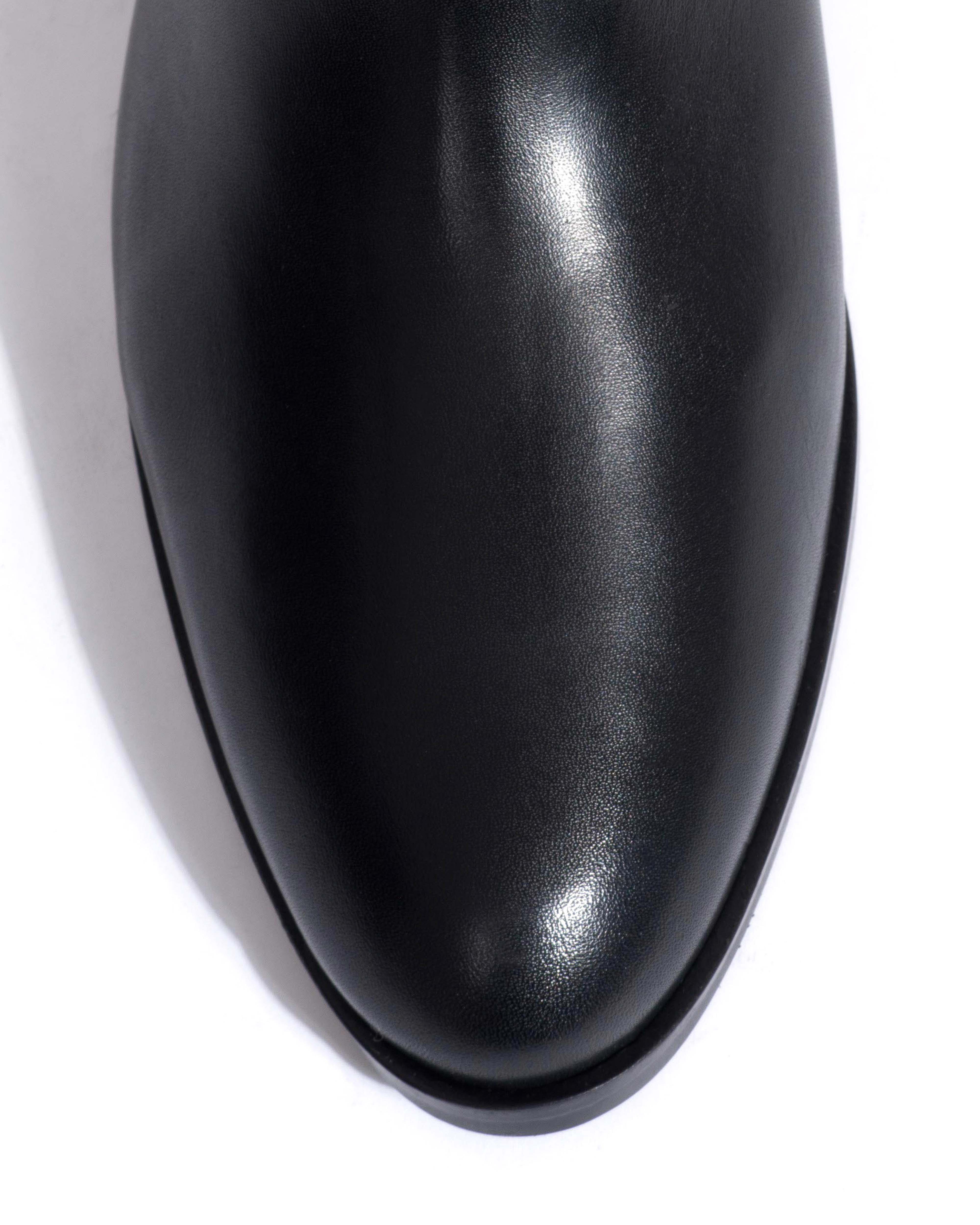 Kanaya 35 Soft calf Black