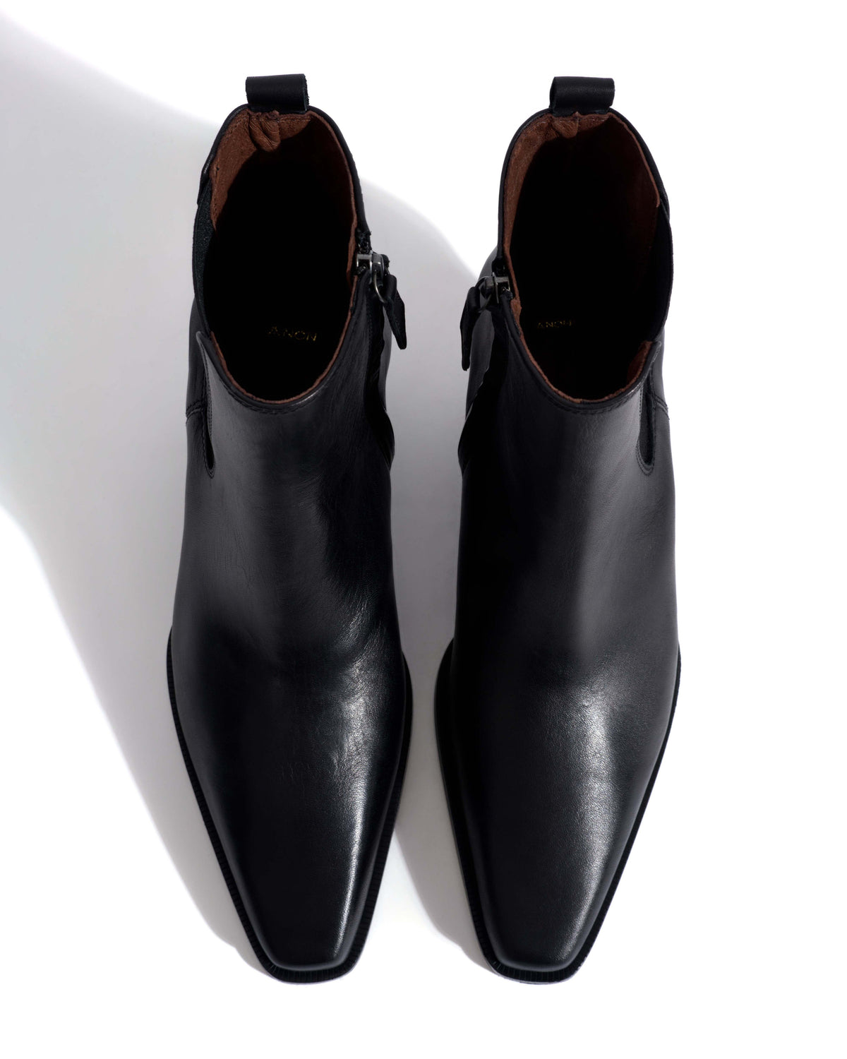 Edith 50 Soft calf Black