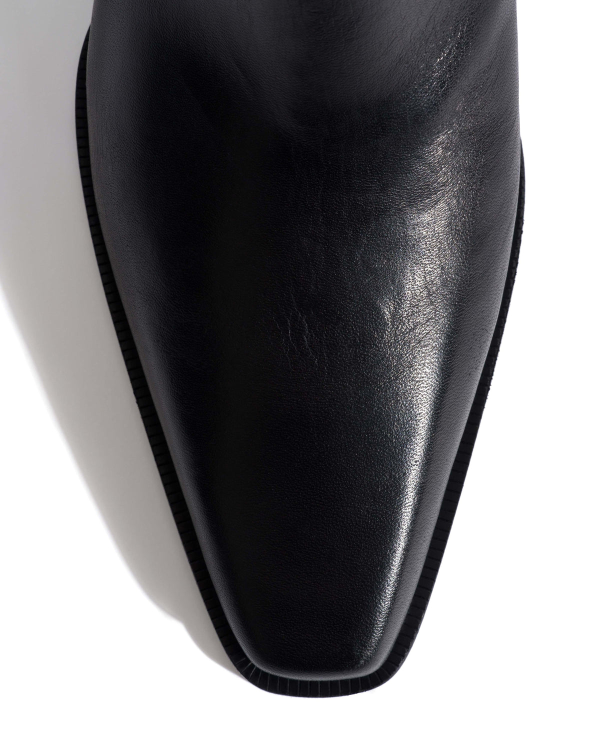 Edith 50 Soft calf Black