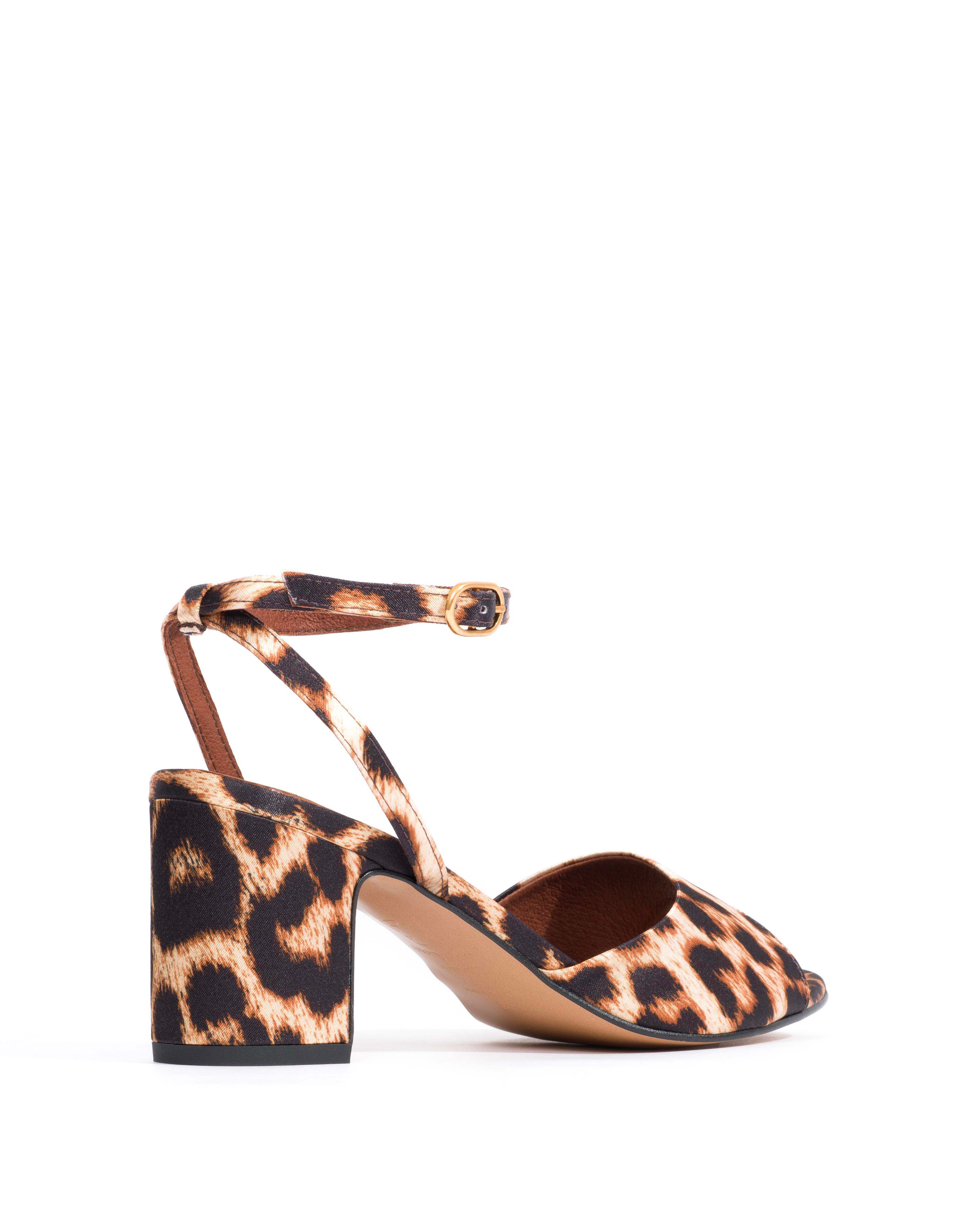 Jolie 55 Satin print Leopard