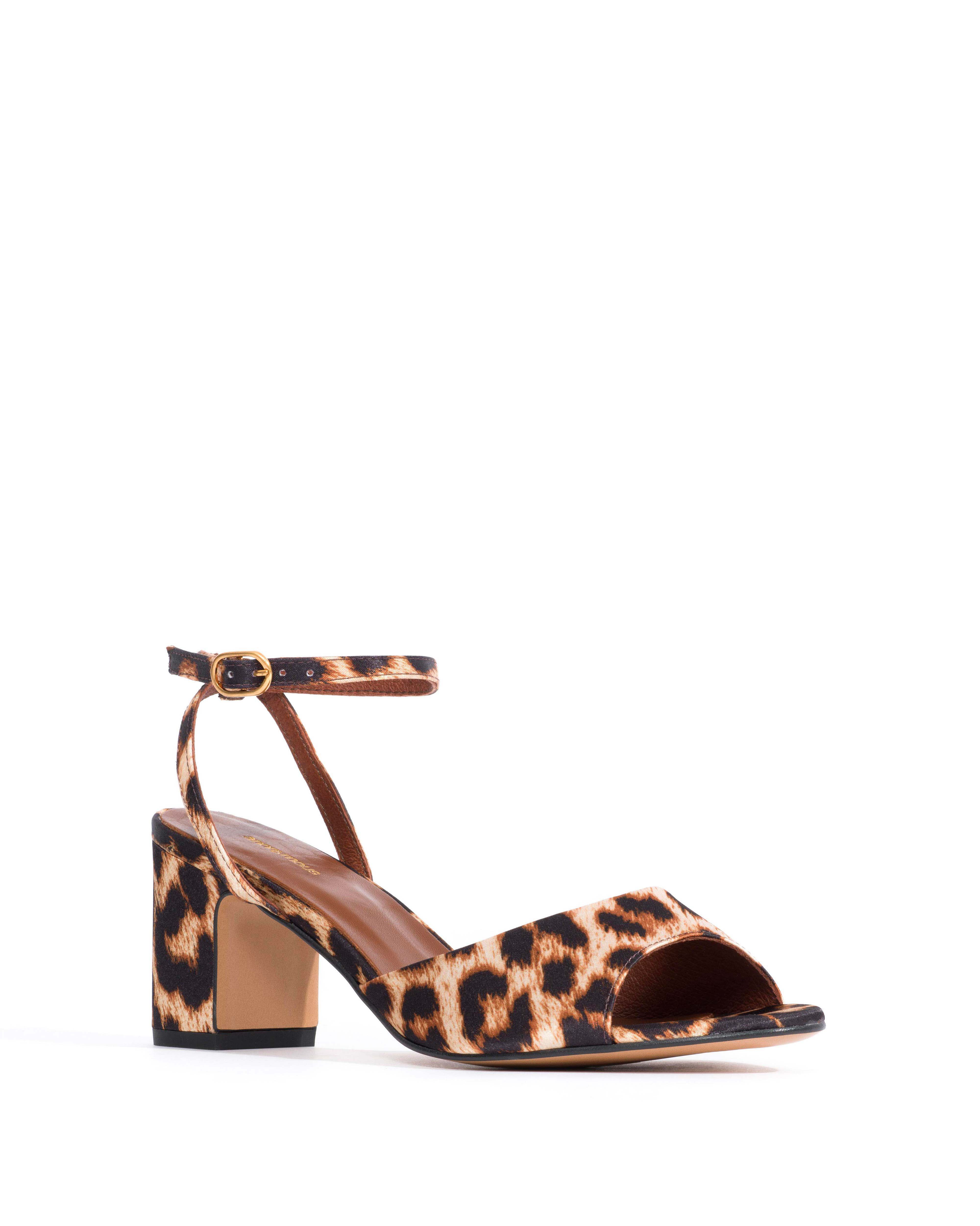 Jolie 55 Satin print Leopard