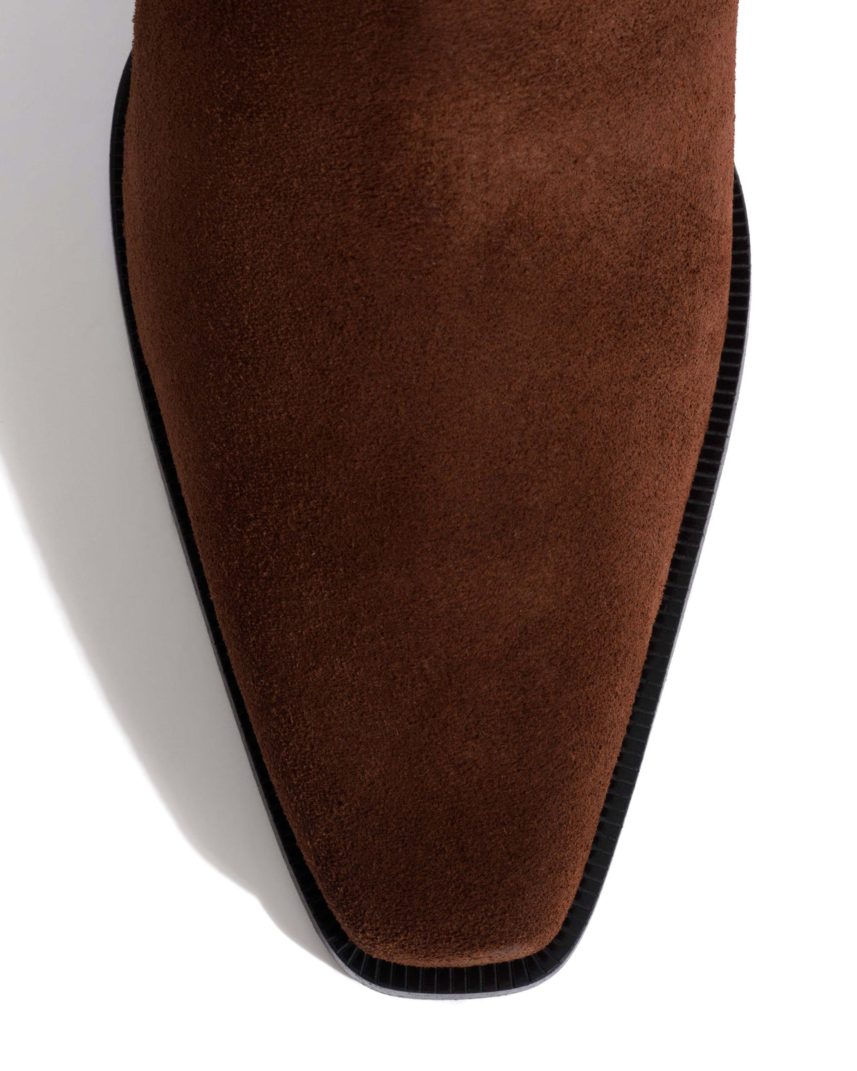 Phanta 50 Calf suede Chocolate