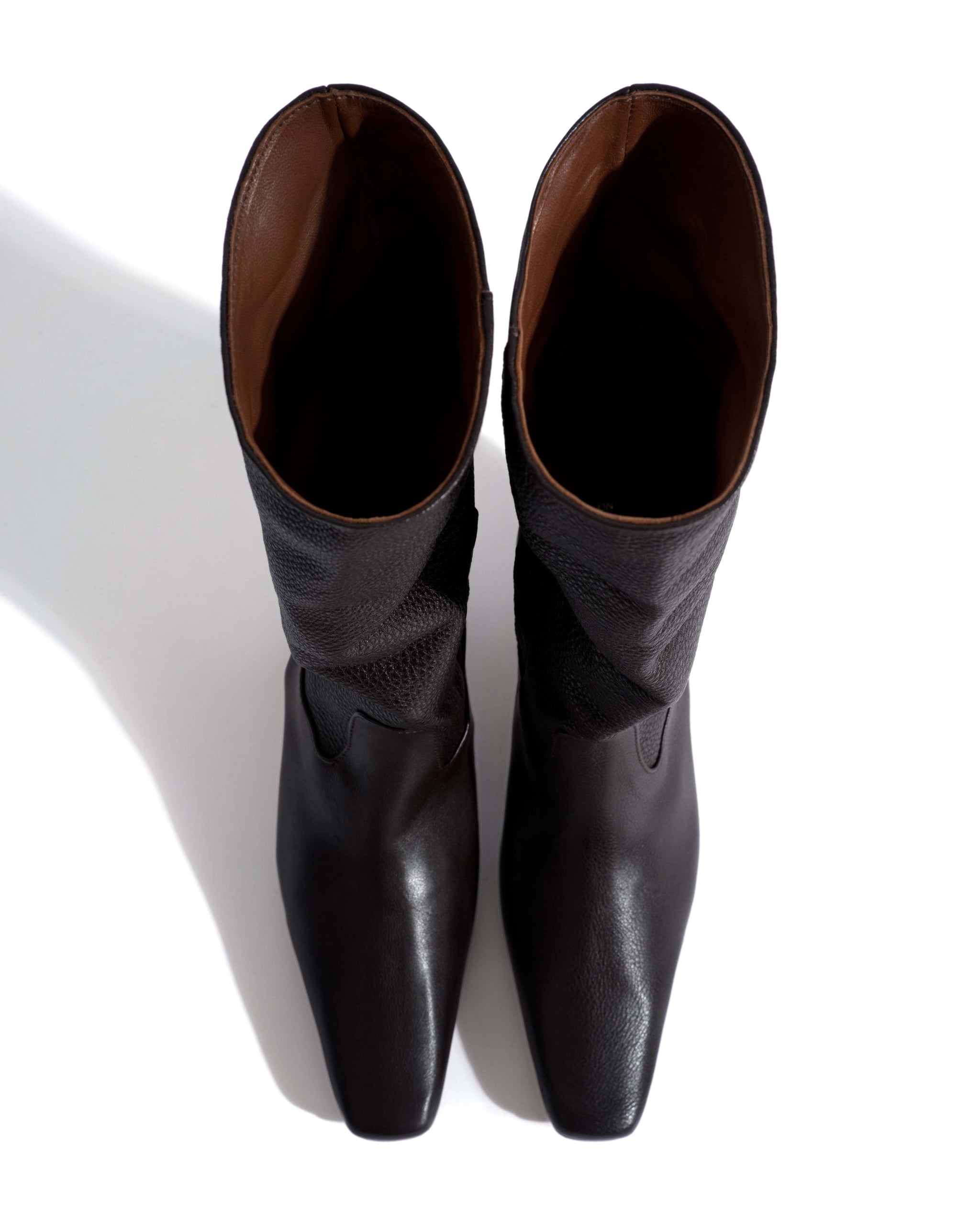 Tess Natural grain soft calf Espresso brown