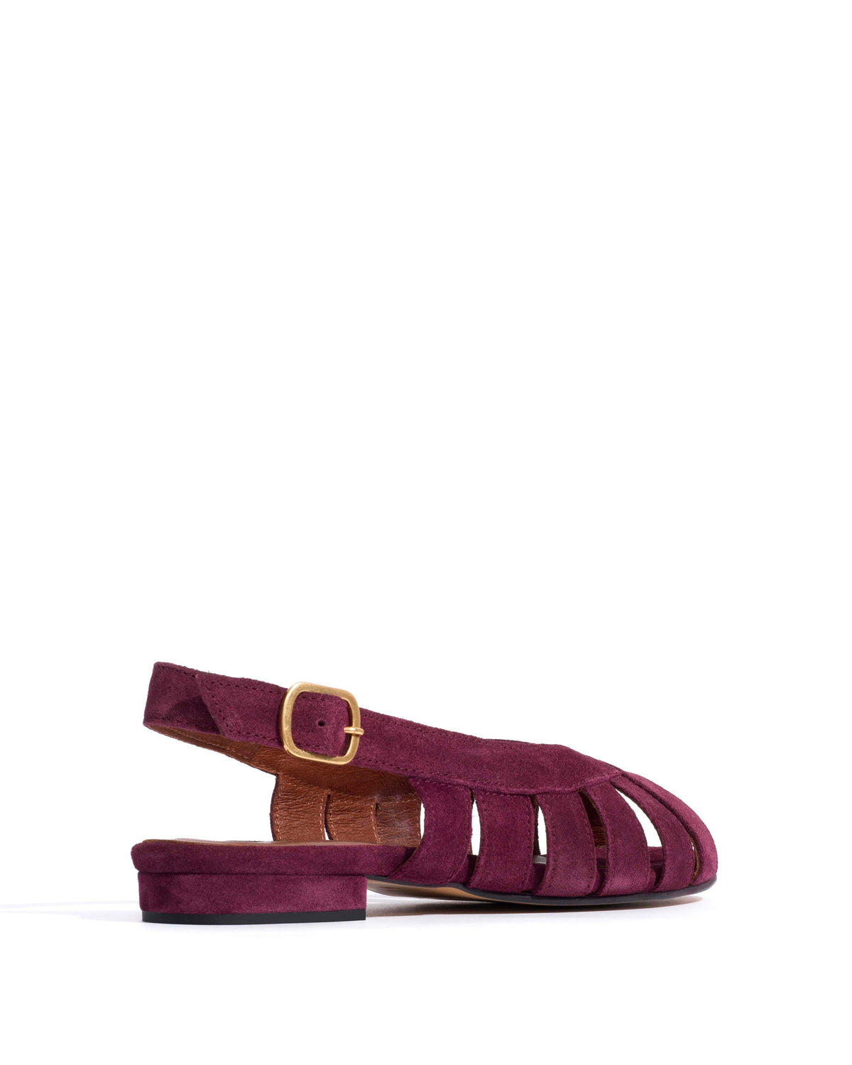 Sophie 20 Calf suede Fig purple