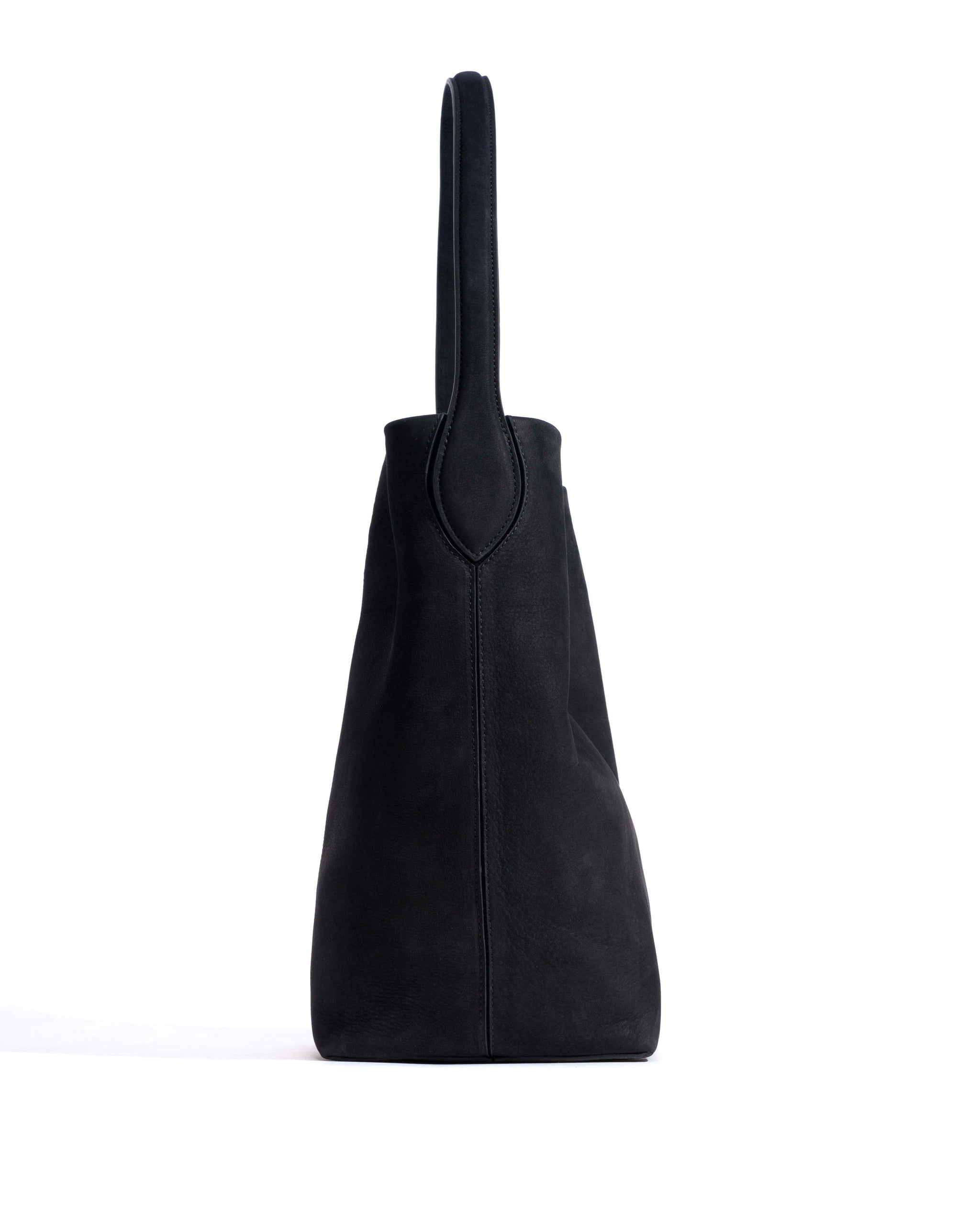 Versa everyday bag Soft nubuck calf Black - Anonymous Copenhagen Bags