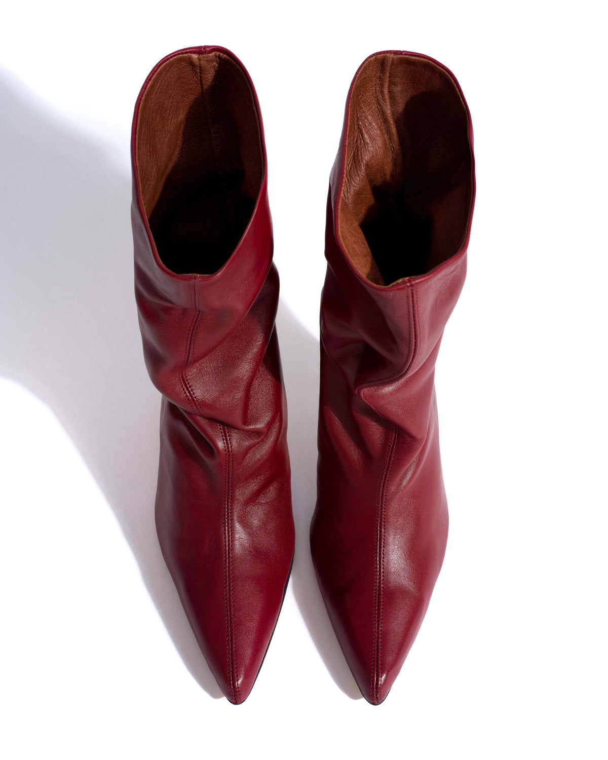Vully 80 Soft calf Pomegranate