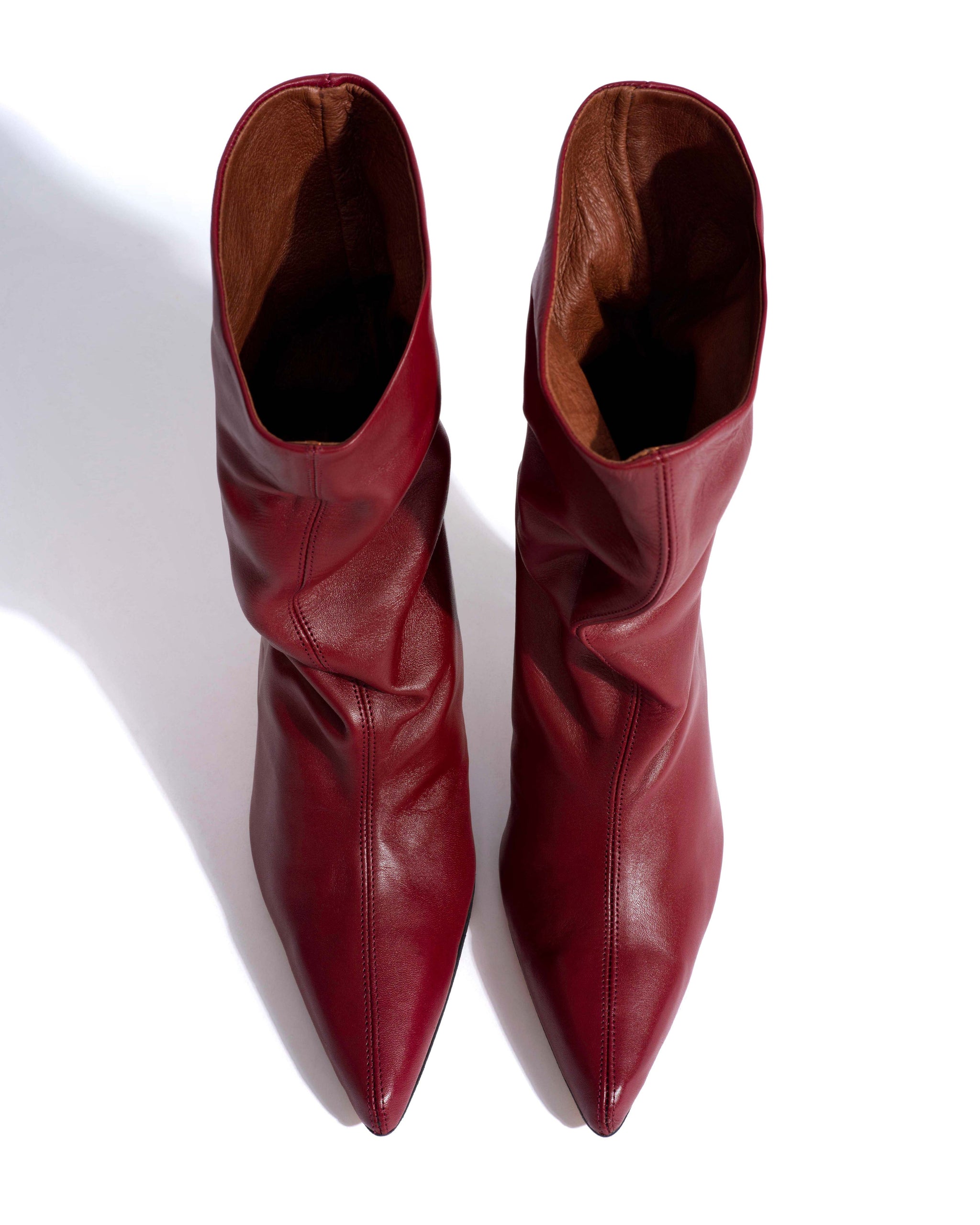Vully 80 Soft calf Pomegranate