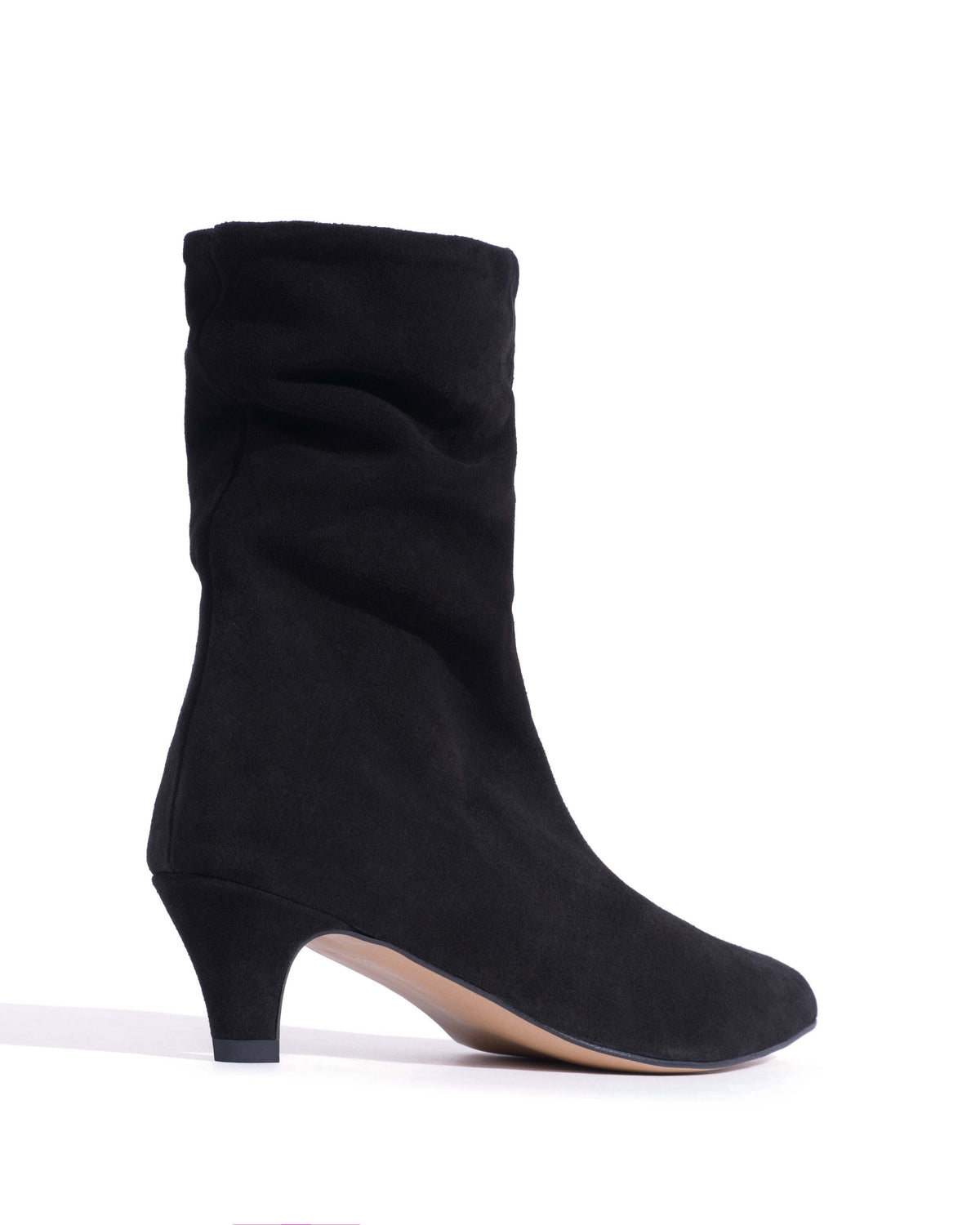 Vully 40 Calf suede Black