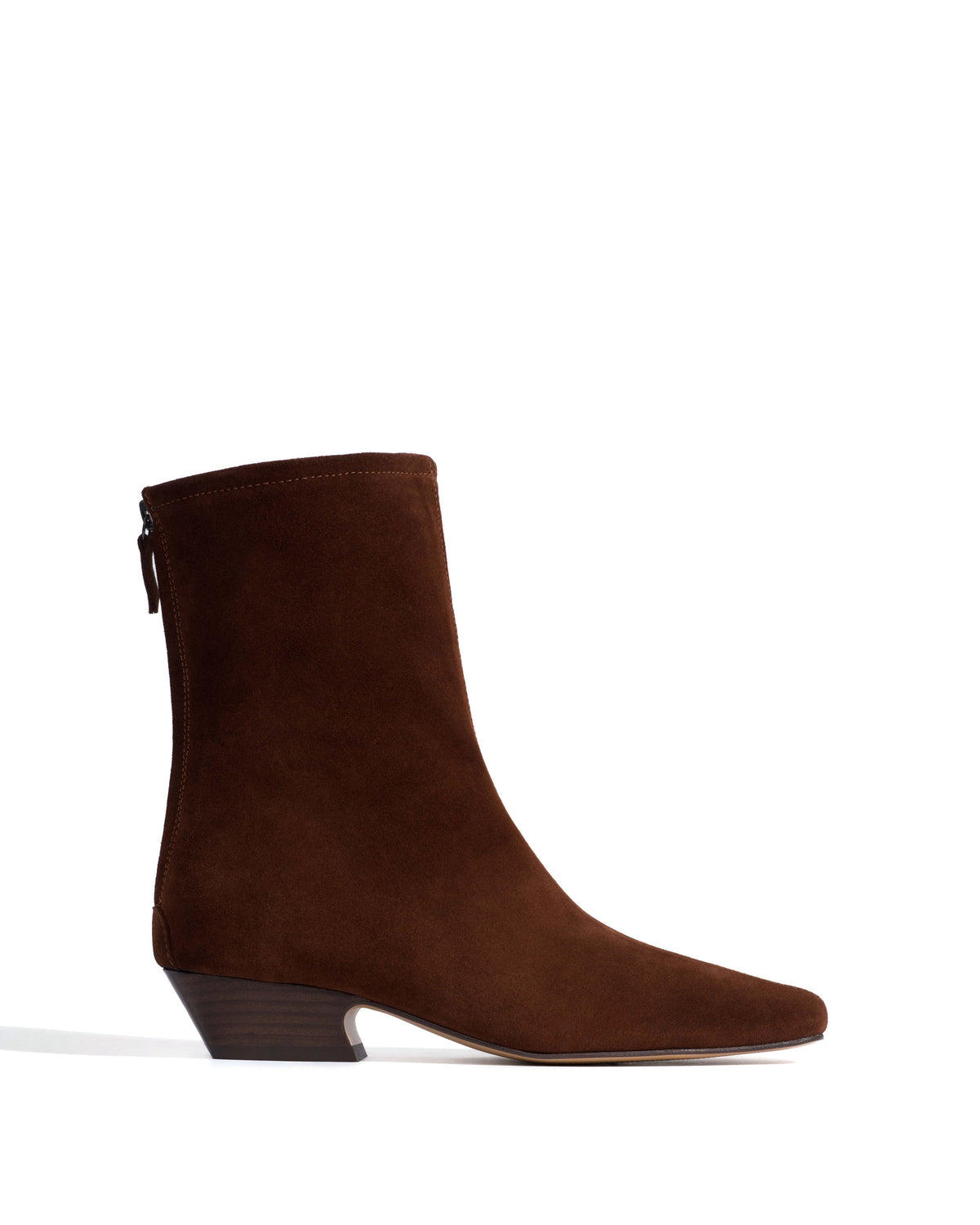 Katti Calf suede Chocolate