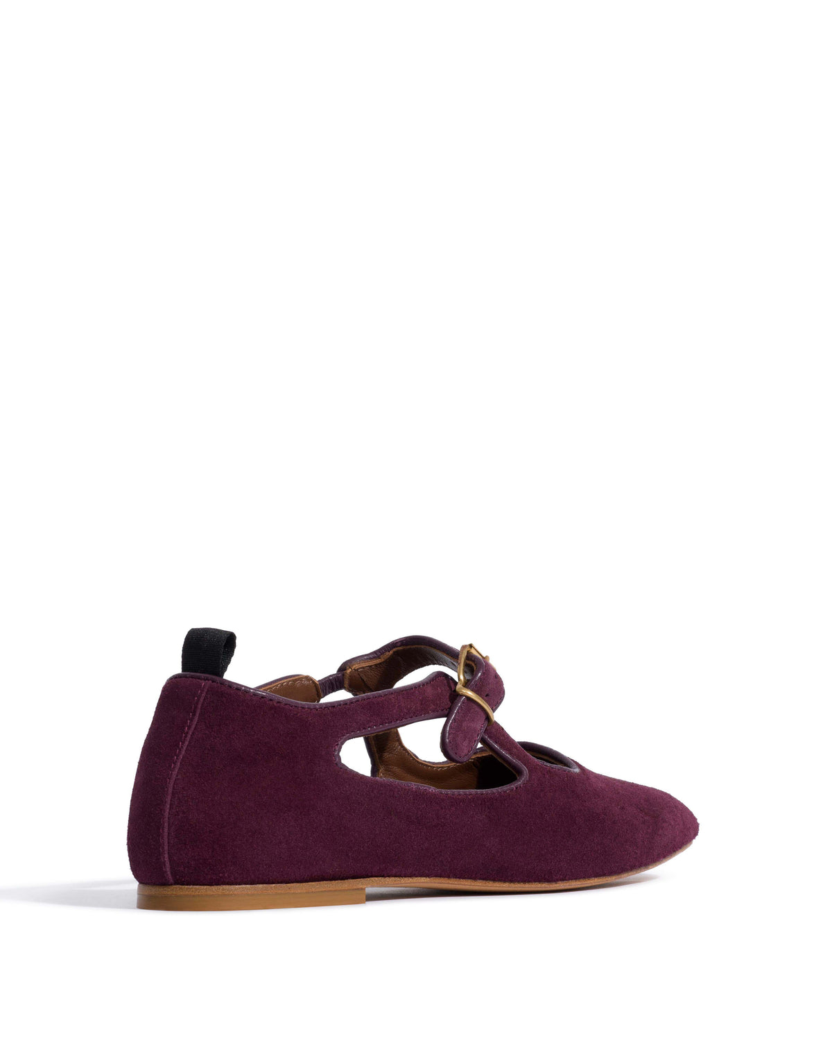 Praise Calf suede Fig purple