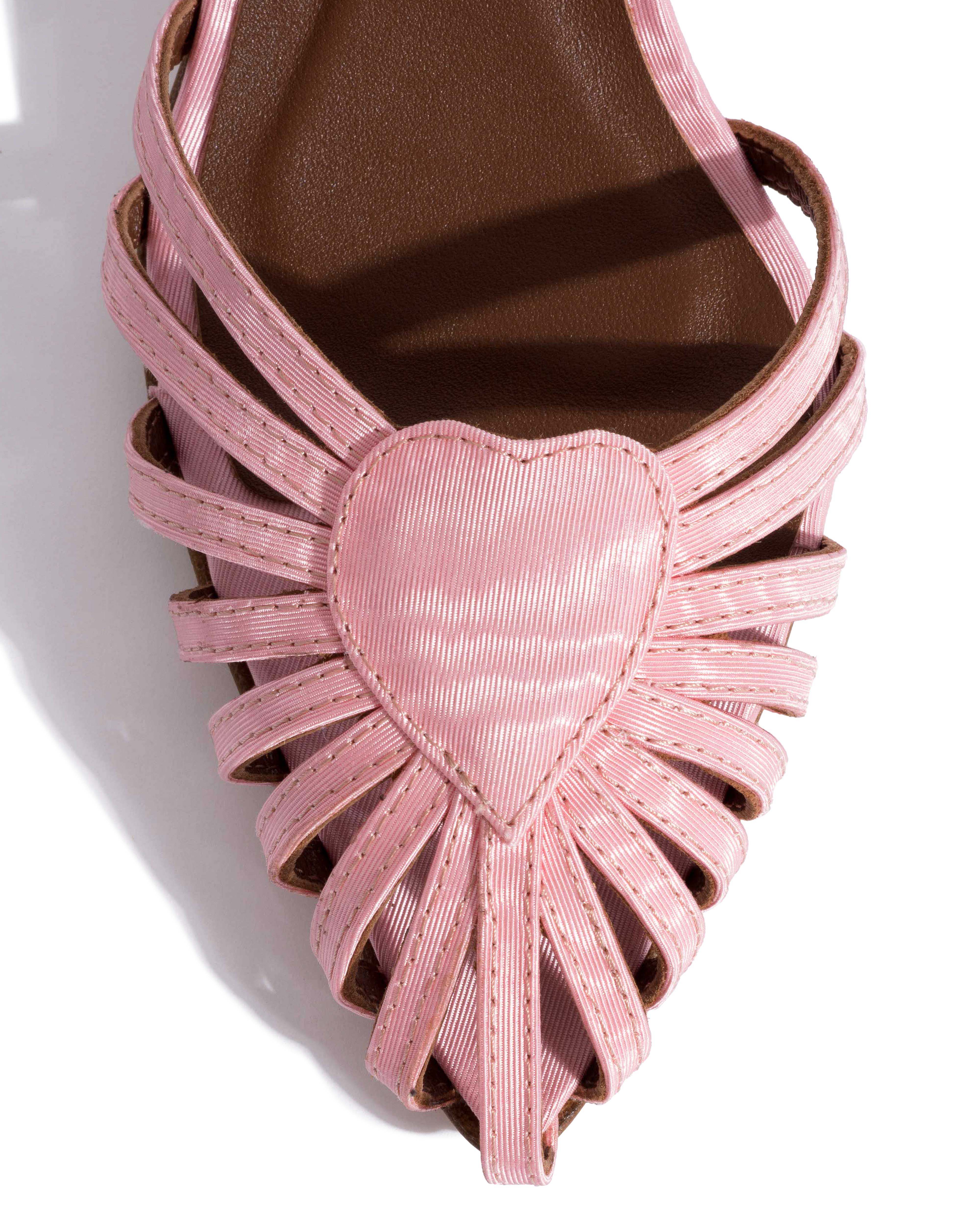 Keesha 55 Glossy moire Dreamy pink
