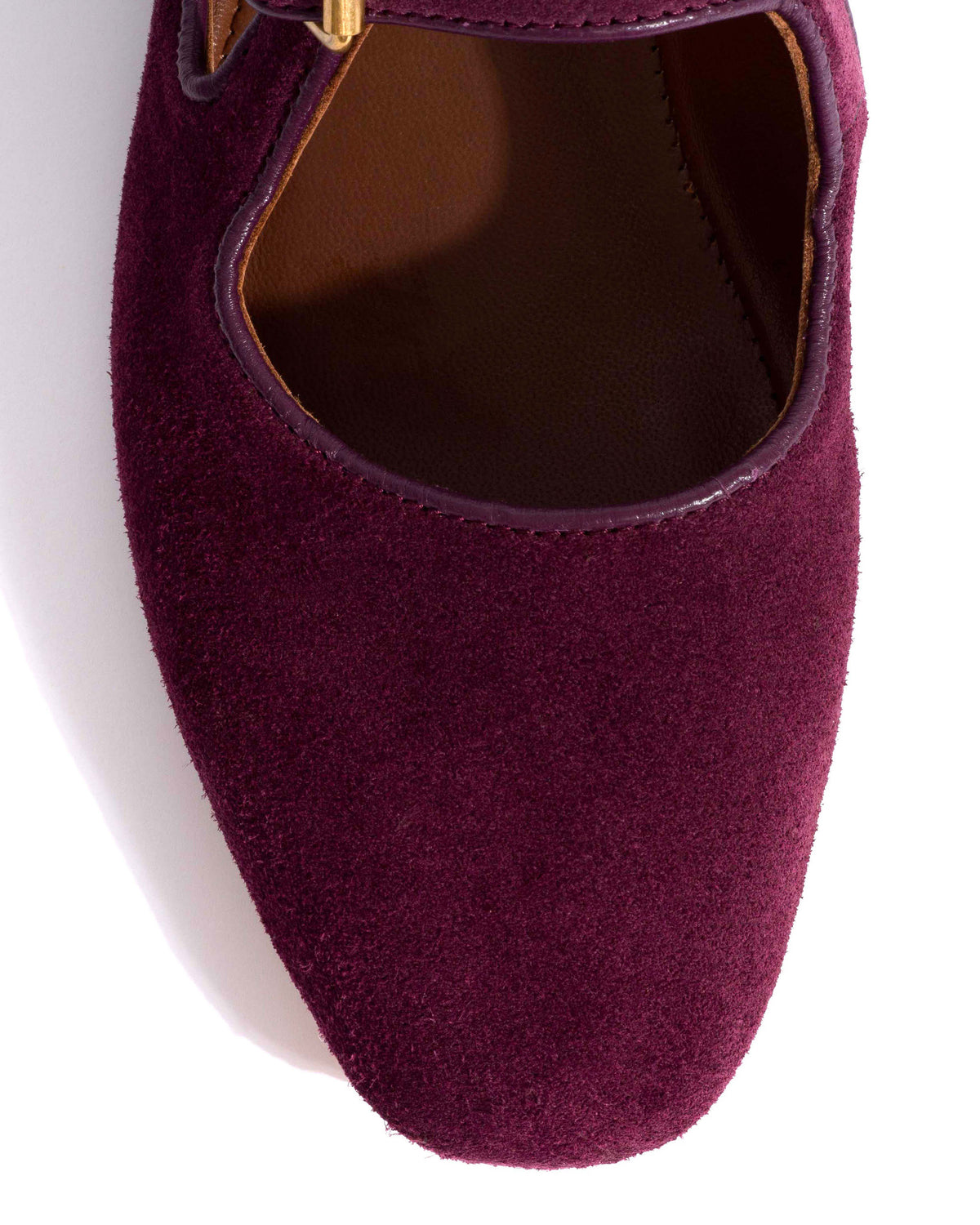 Praise Calf suede Fig purple