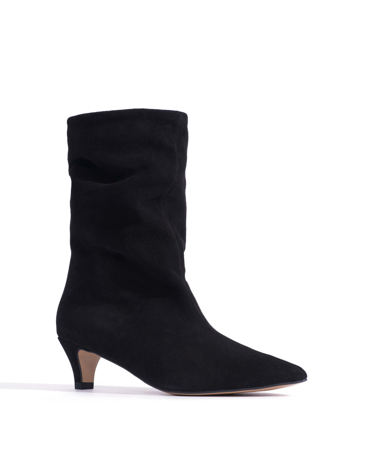 Vully 40 Calf suede Black