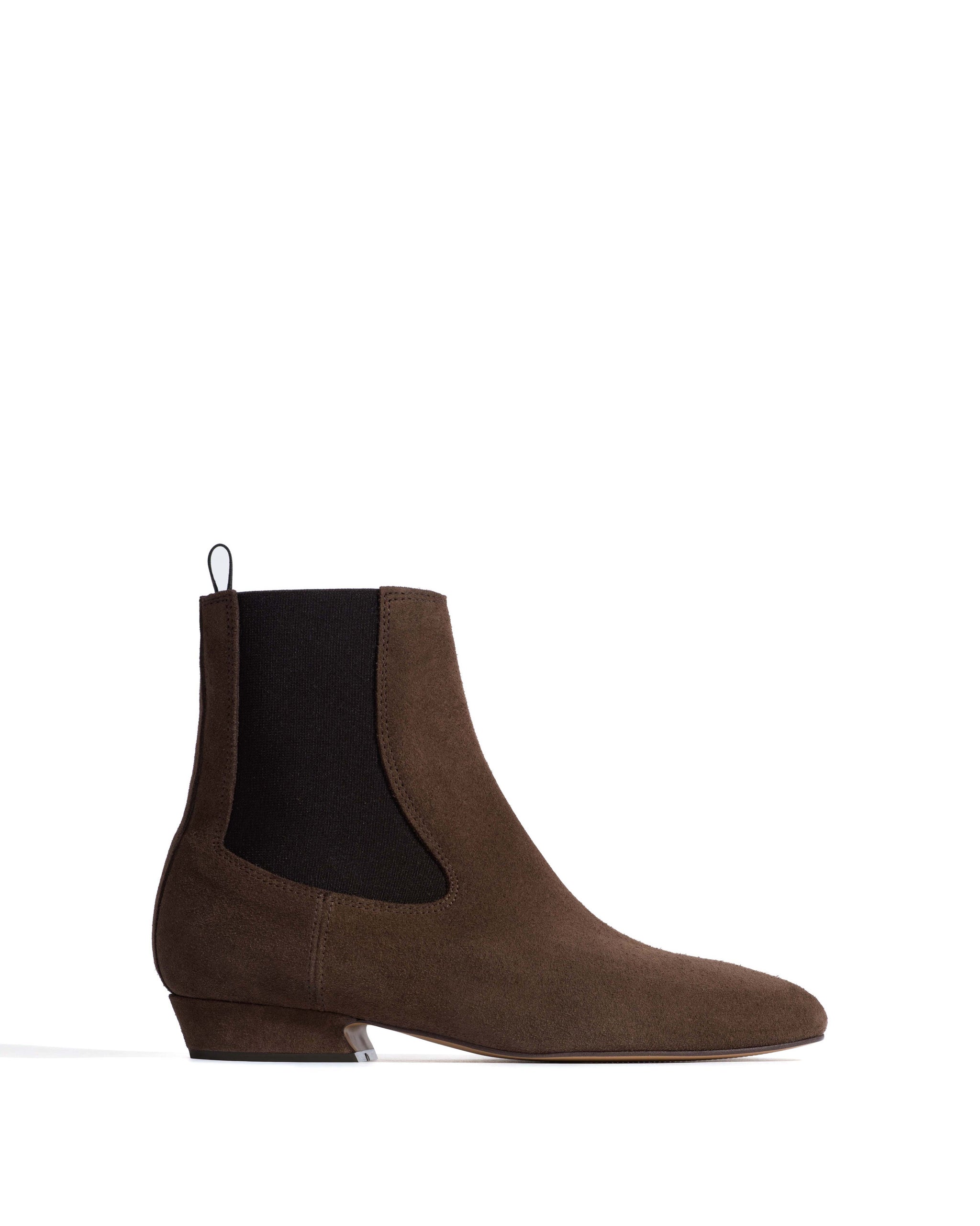 Kimi 25 Calf suede Coffee brown