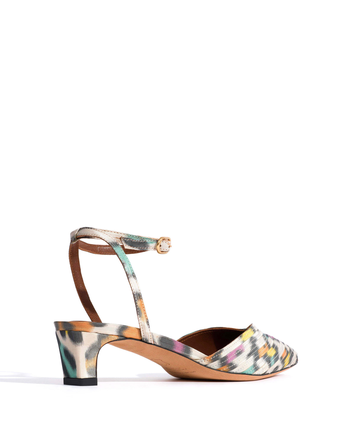 Givia 40 Satin print Multicolor leopard