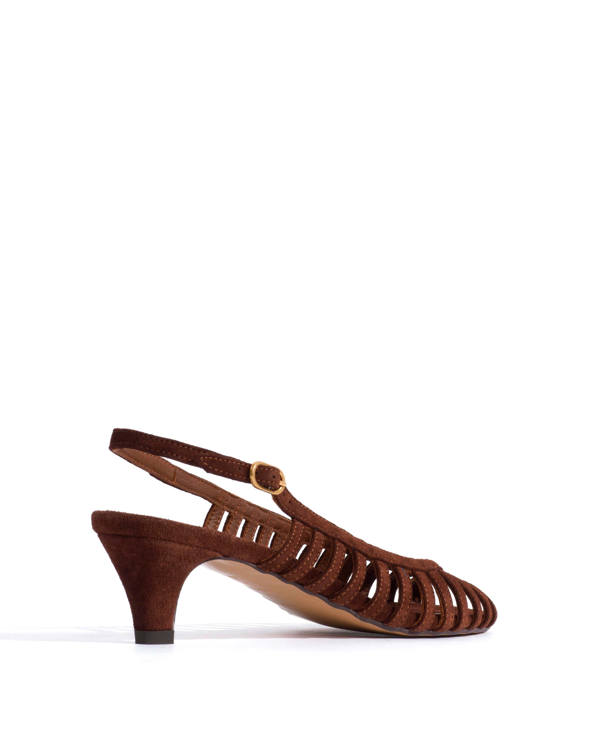 Carminho 40 stiletto Calf suede Chocolate