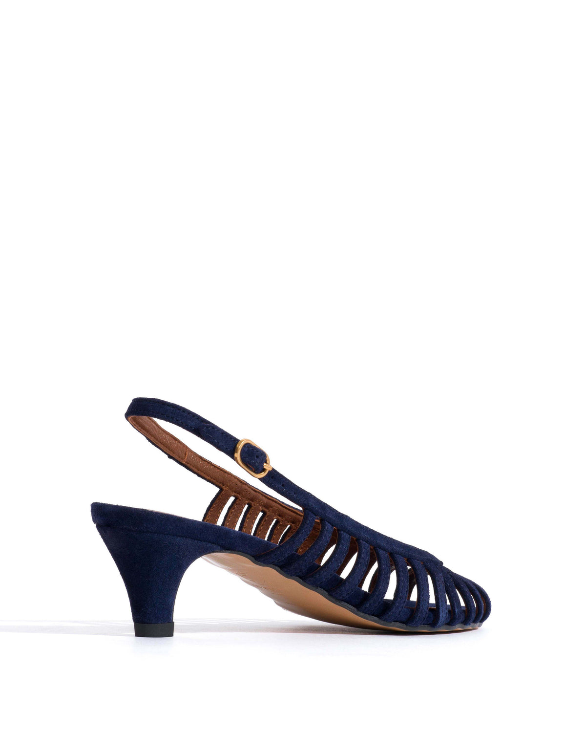 Carminho 40 stiletto Calf suede Ink blue