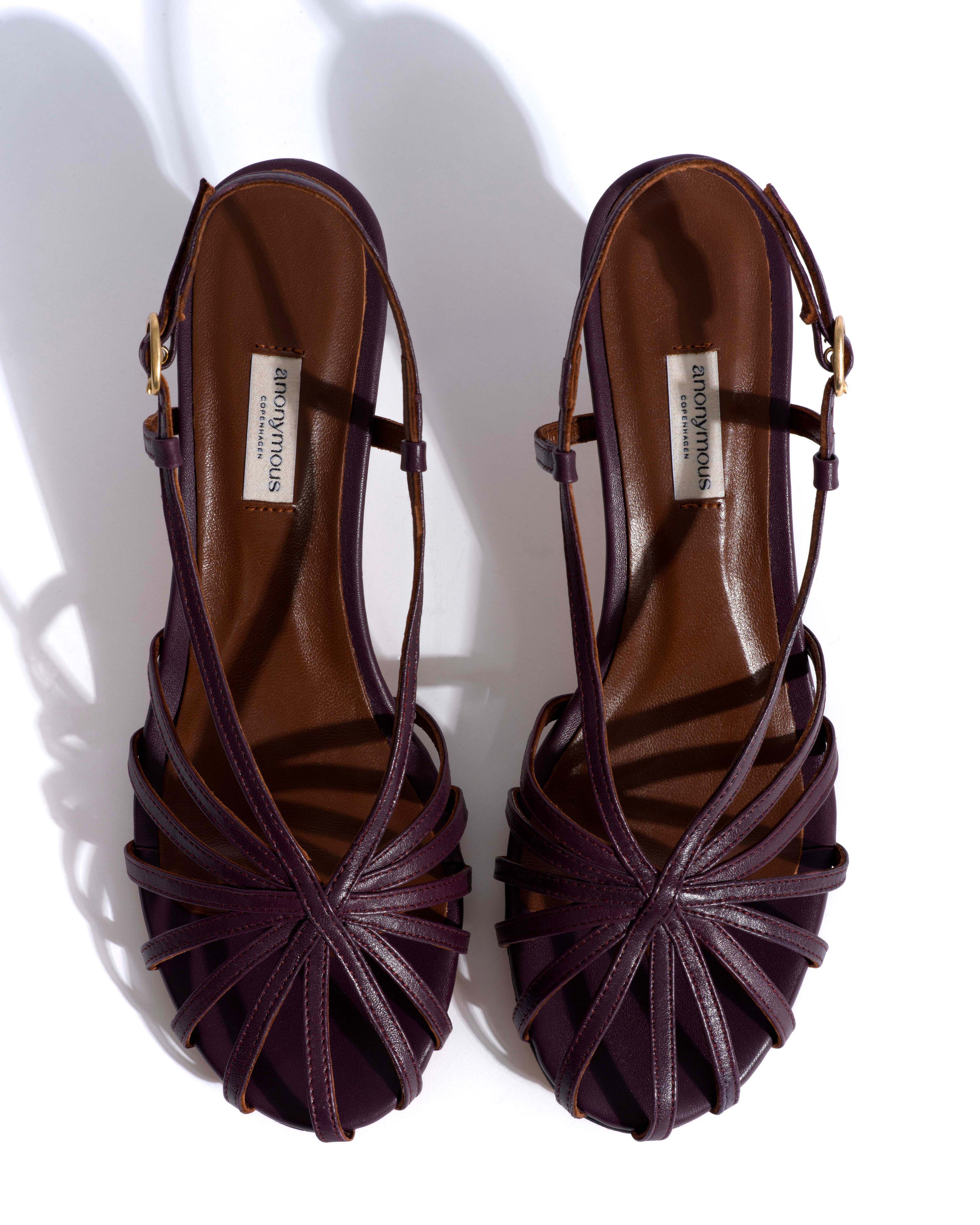 Candace 55 Shiny lamb Fig purple