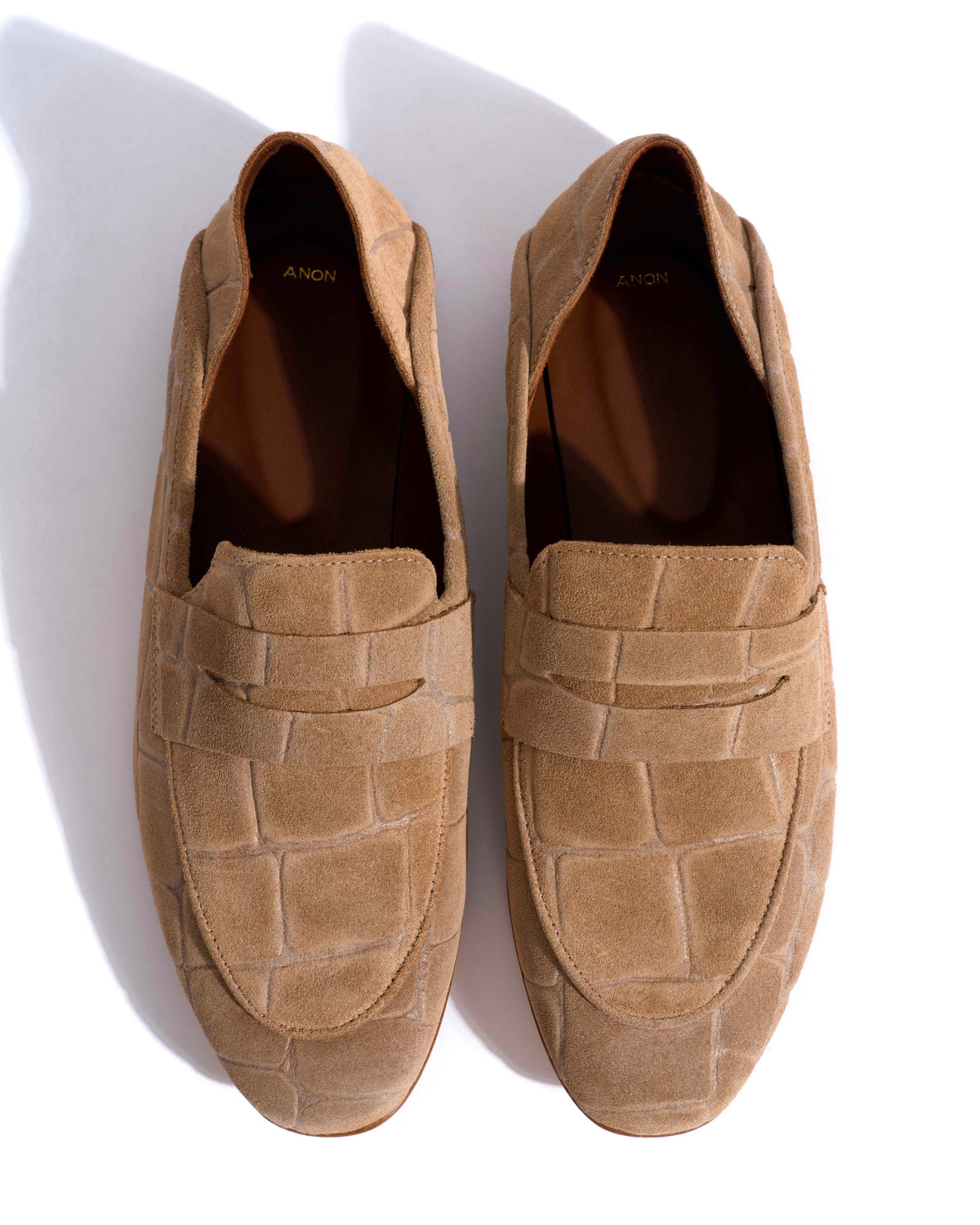 Lindsay Croco calf suede Scirocco