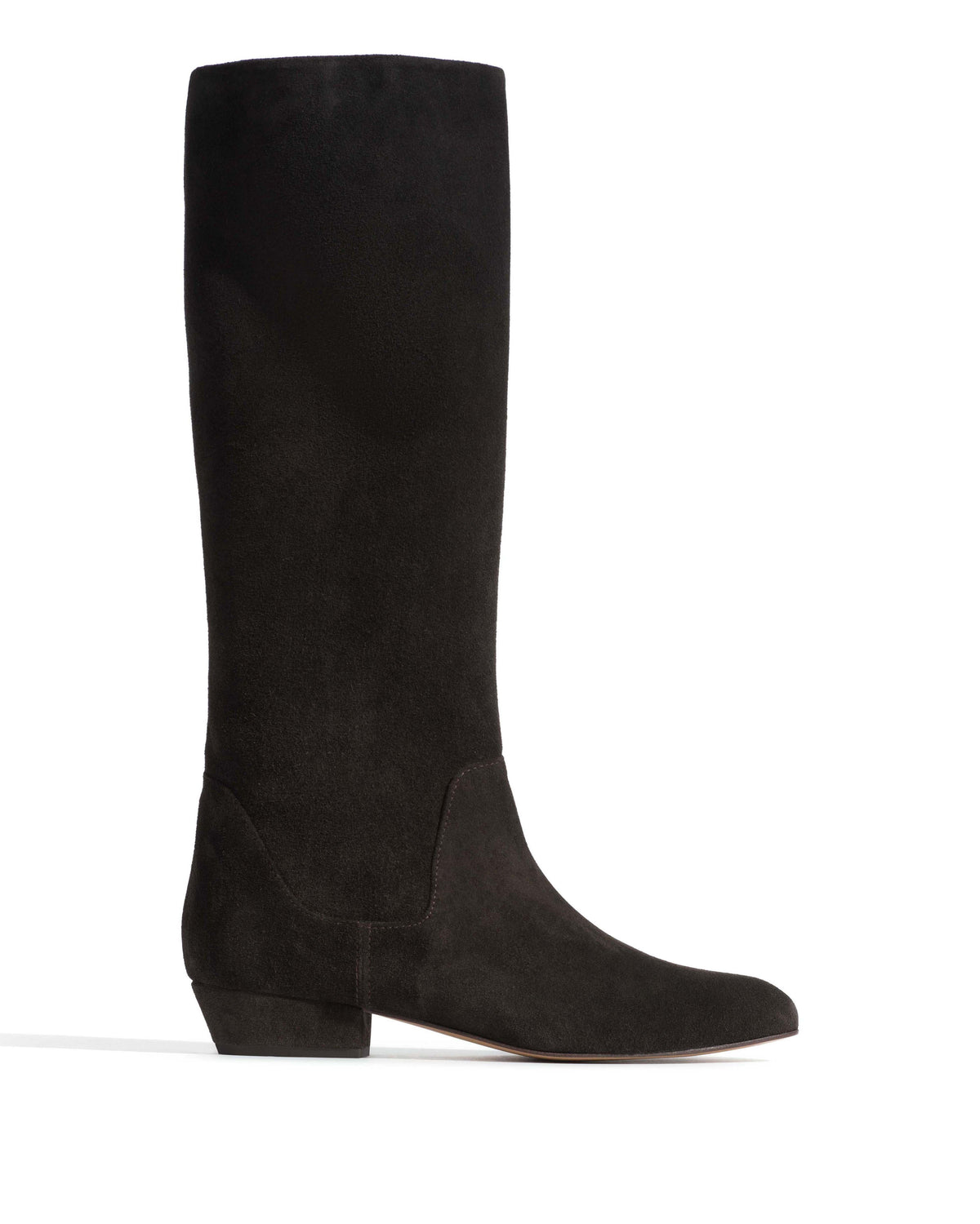 Valle 20 Calf suede Espresso brown